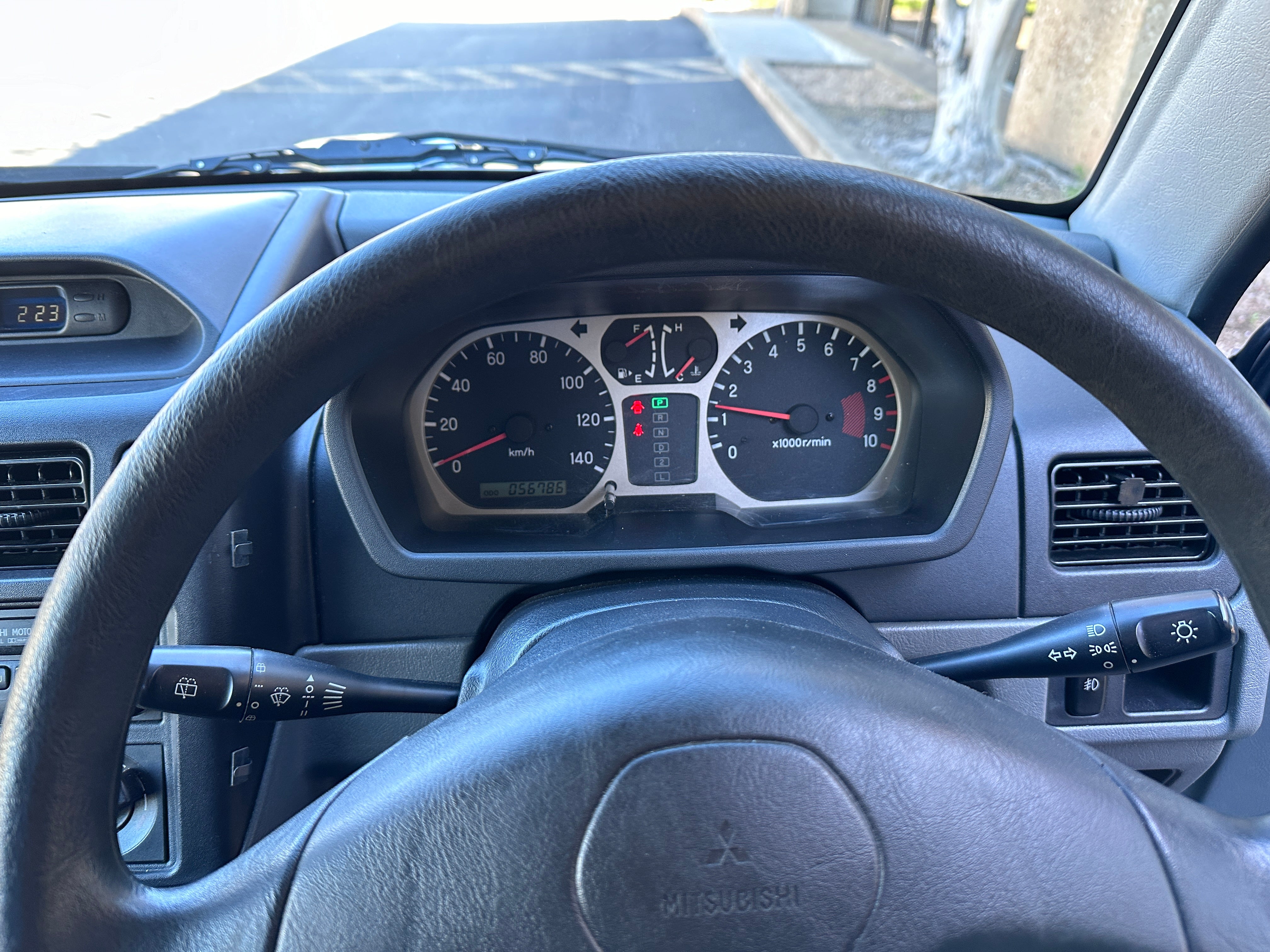 1998 Mitsubishi Pajero Mini Turbo