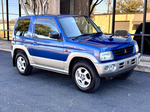 1998 Mitsubishi Pajero Mini Turbo
