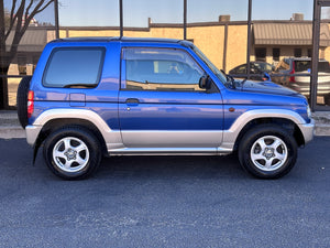 1998 Mitsubishi Pajero Mini Turbo  *SOLD*