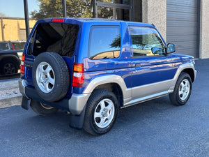 1998 Mitsubishi Pajero Mini Turbo  *SOLD*