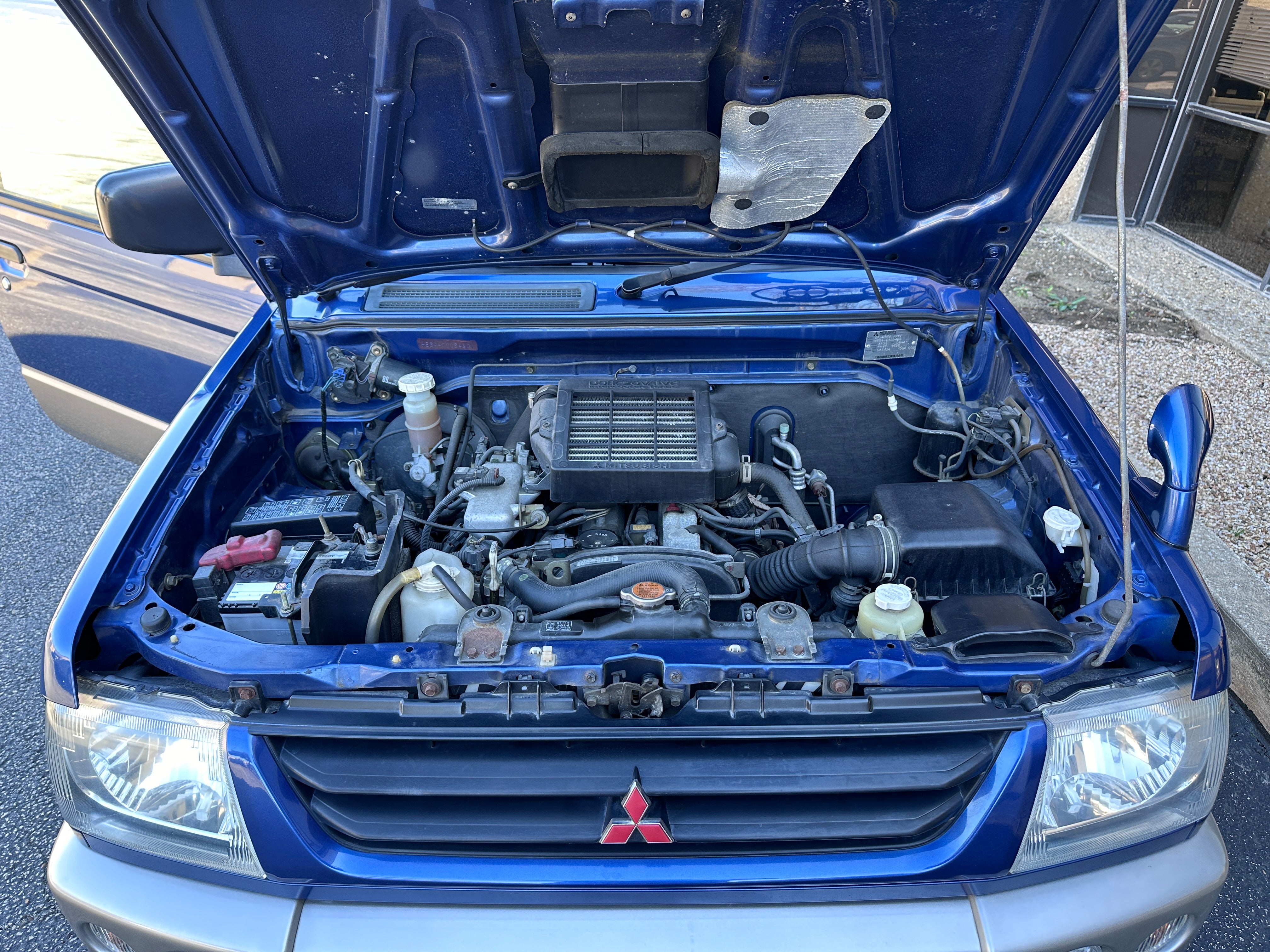 1998 Mitsubishi Pajero Mini Turbo  *SOLD*