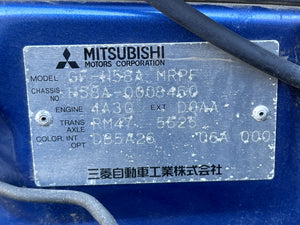 1998 Mitsubishi Pajero Mini Turbo  *SOLD*
