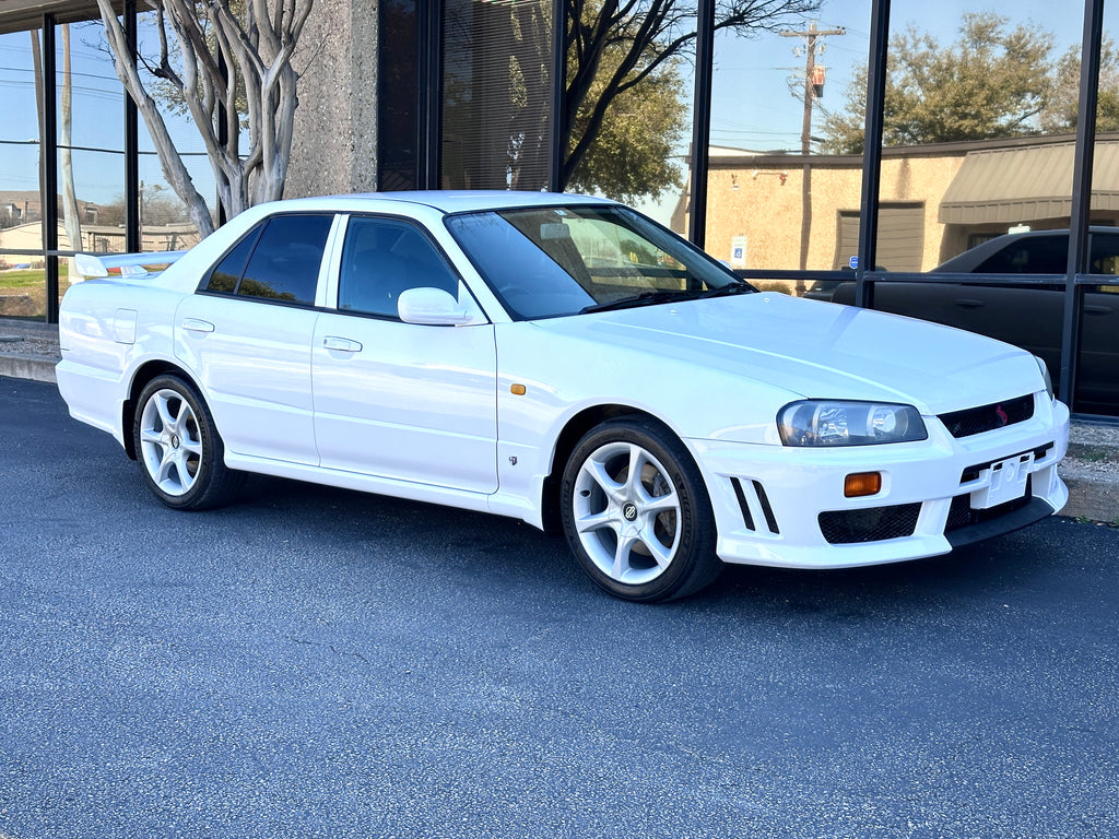 1998 Nissan Skyline GT-T 5-Speed