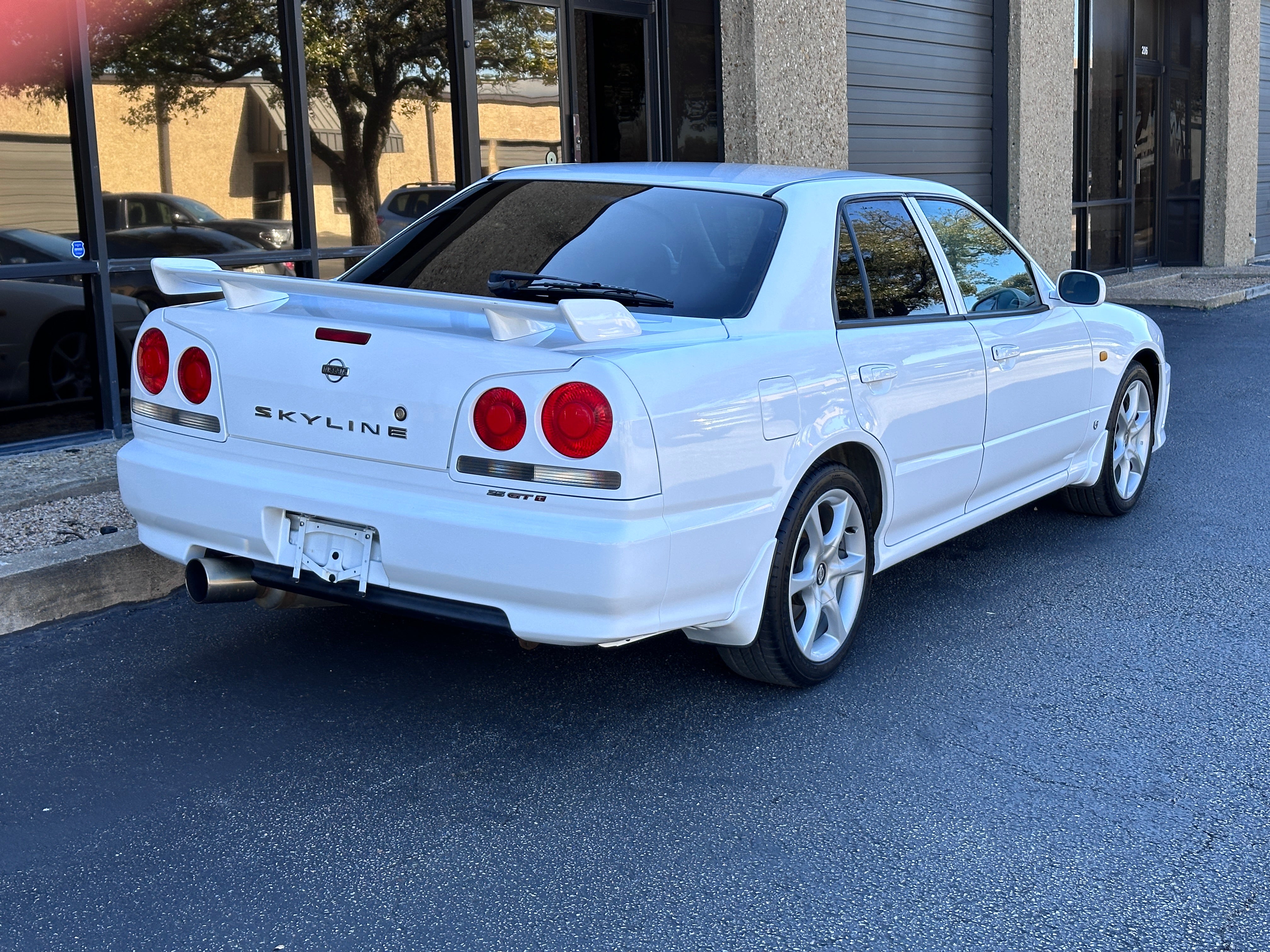 1998 Nissan Skyline GT-T 5-Speed *SOLD*