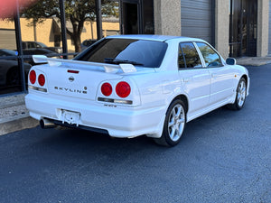 1998 Nissan Skyline GT-T 5-Speed *SOLD*