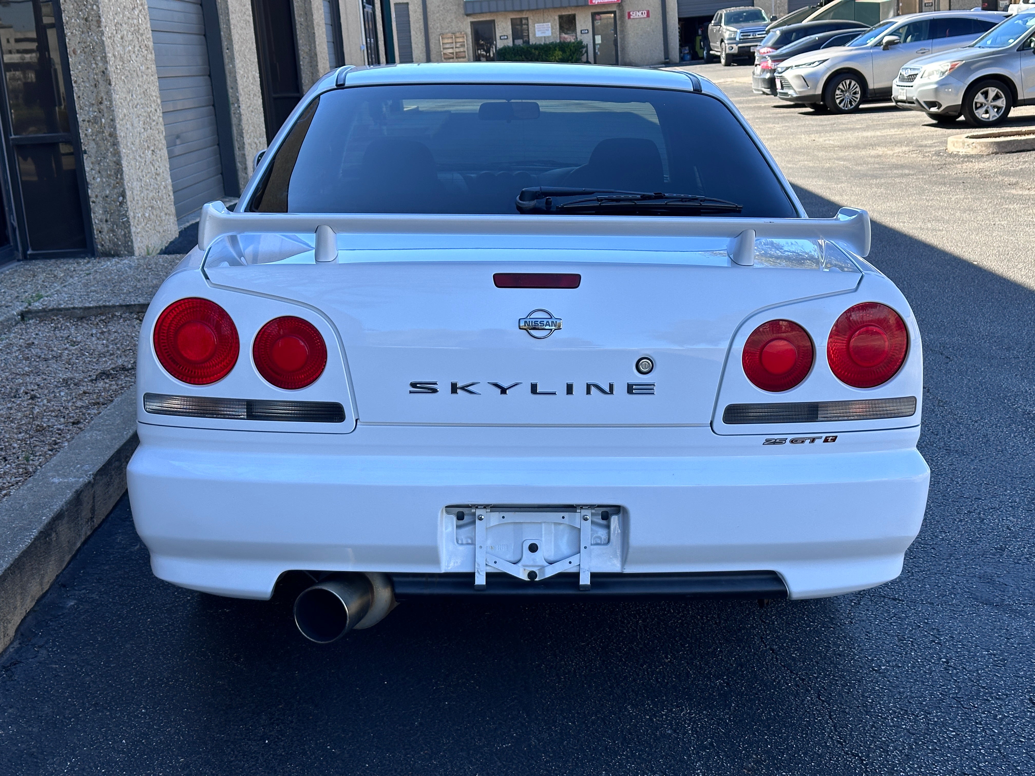 1998 Nissan Skyline GT-T 5-Speed *SOLD*