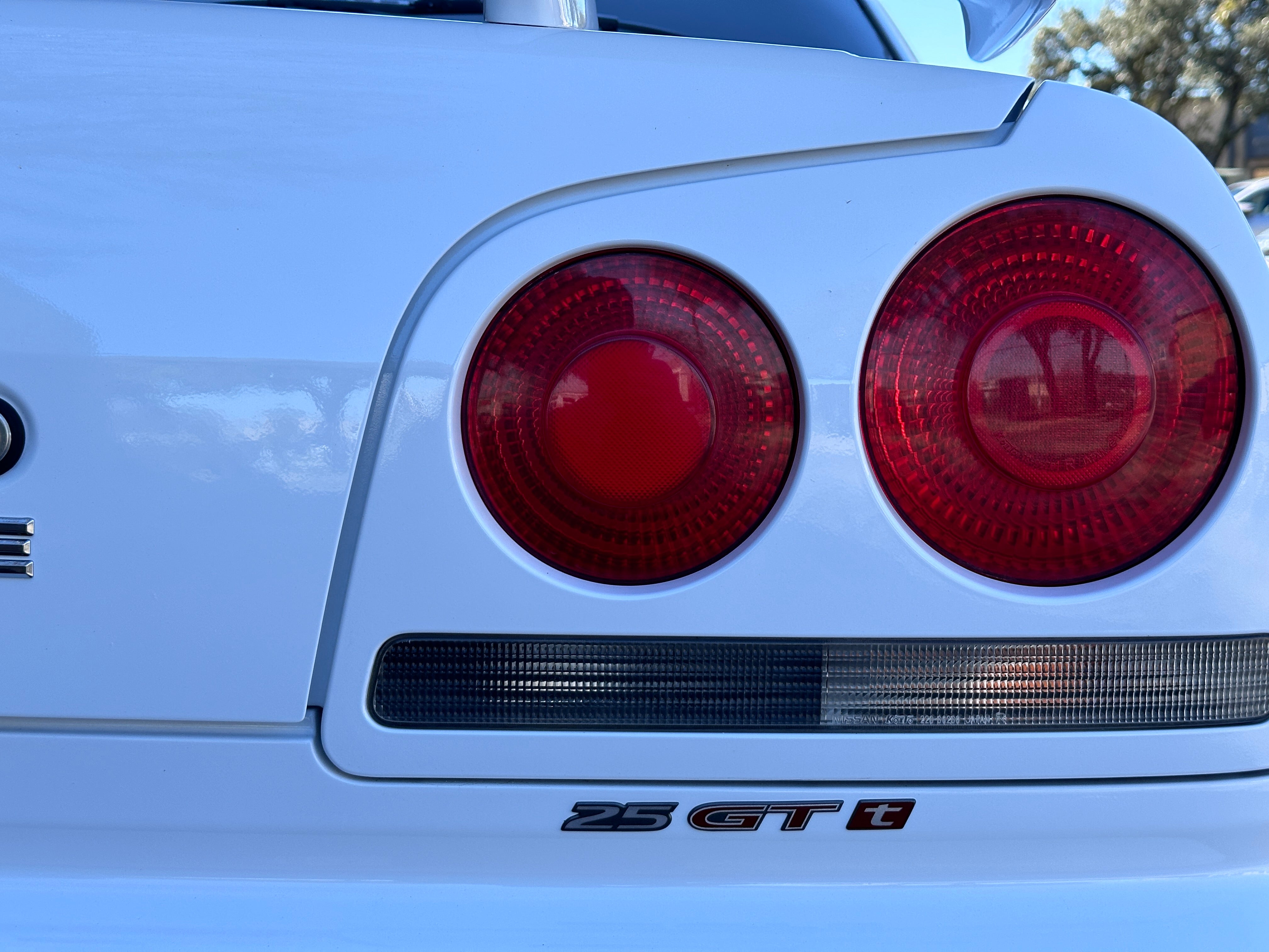 1998 Nissan Skyline GT-T 5-Speed *SOLD*