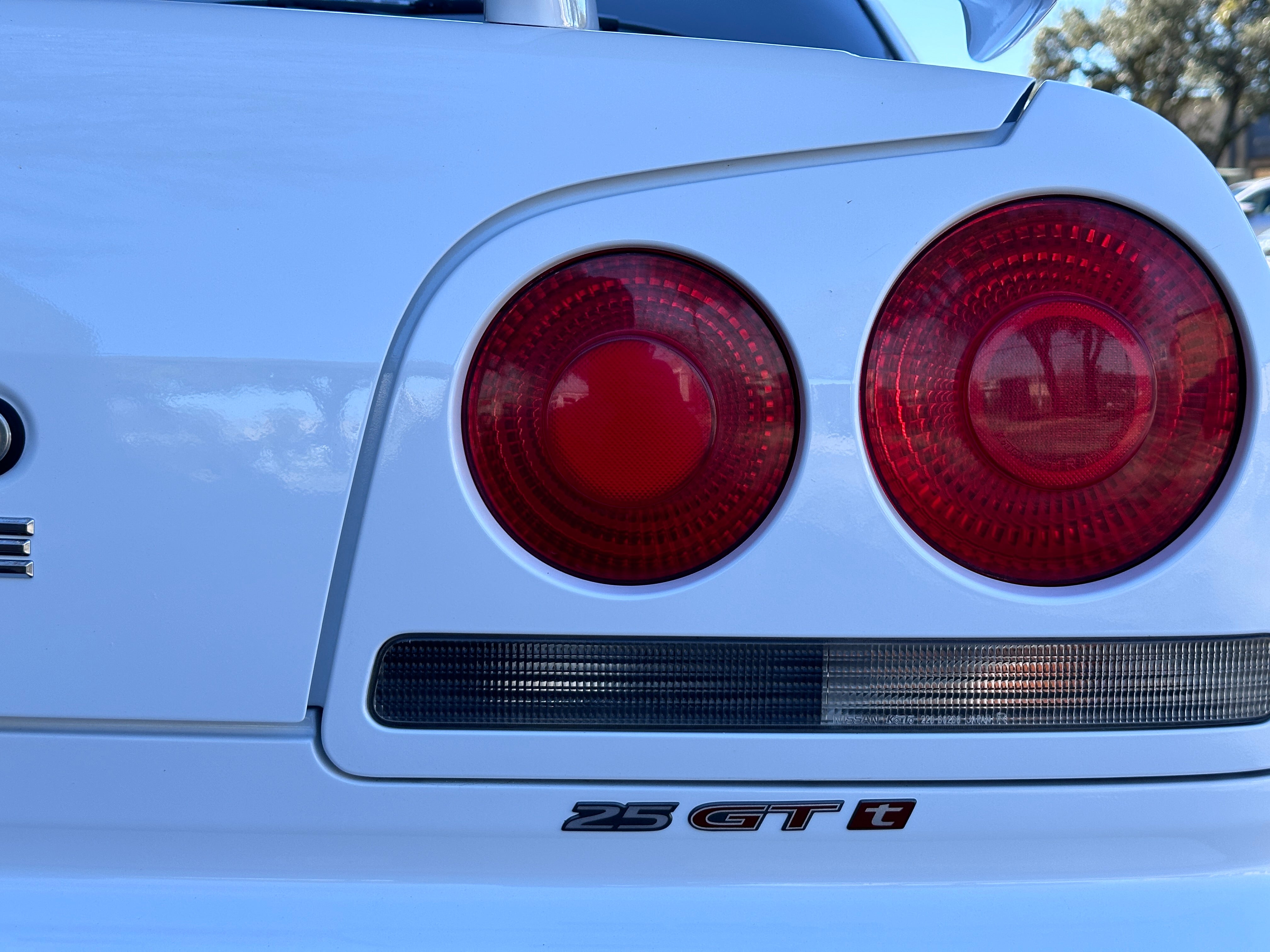 1998 Nissan Skyline GT-T 5-Speed