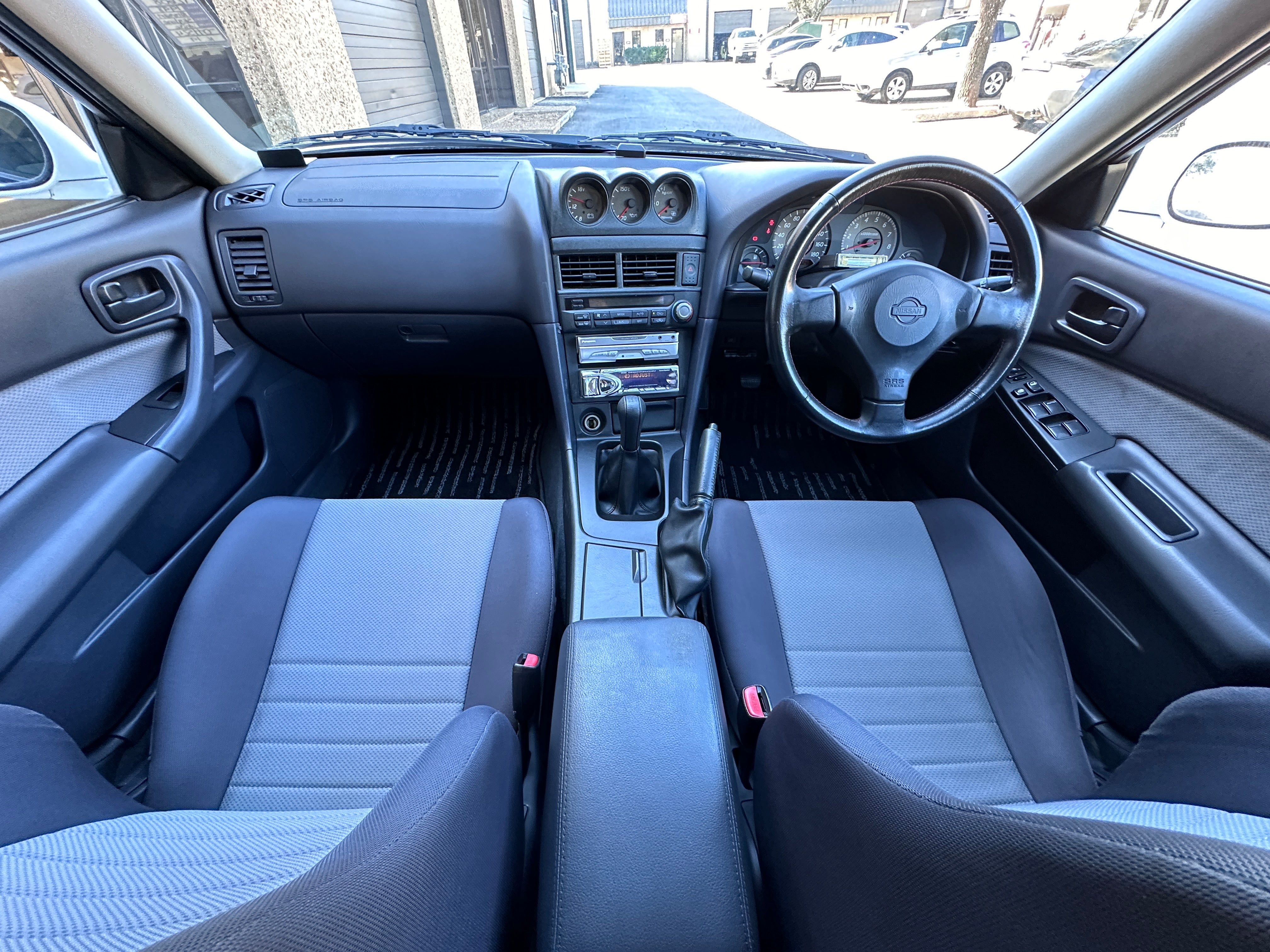 1998 Nissan Skyline GT-T 5-Speed *SOLD*