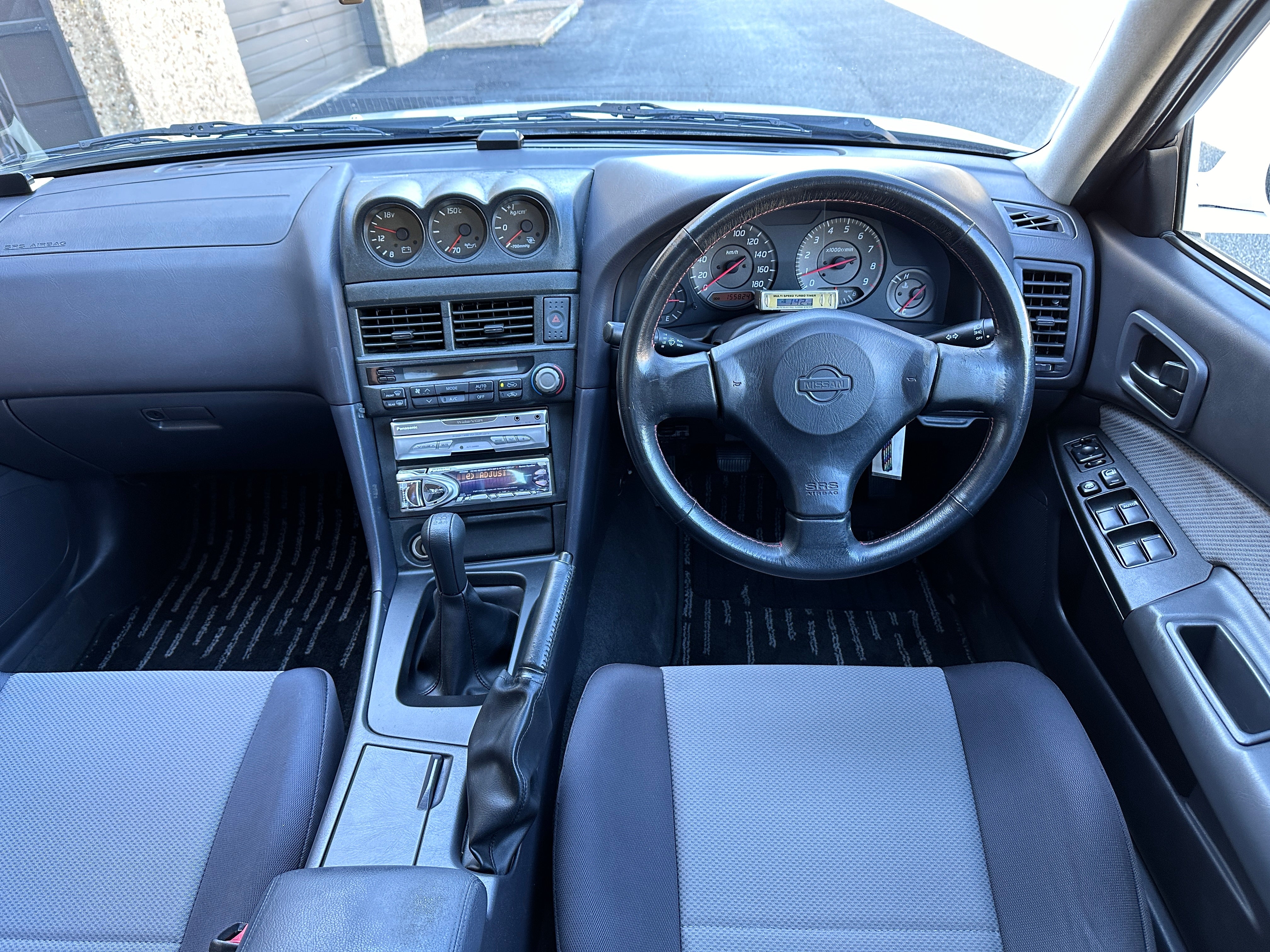 1998 Nissan Skyline GT-T 5-Speed *SOLD*