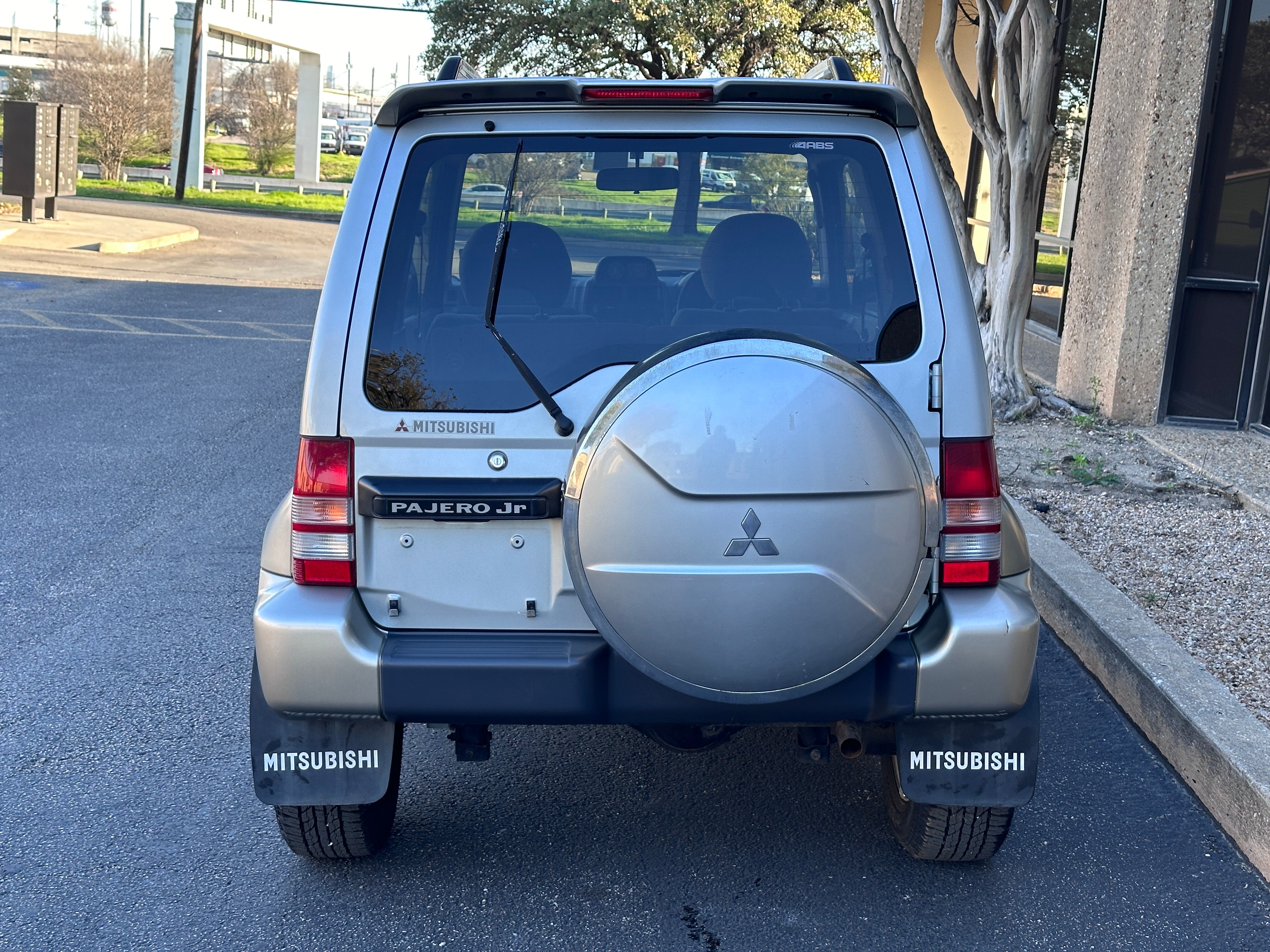 1997 Mitsubishi Pajero Jr  *SOLD*