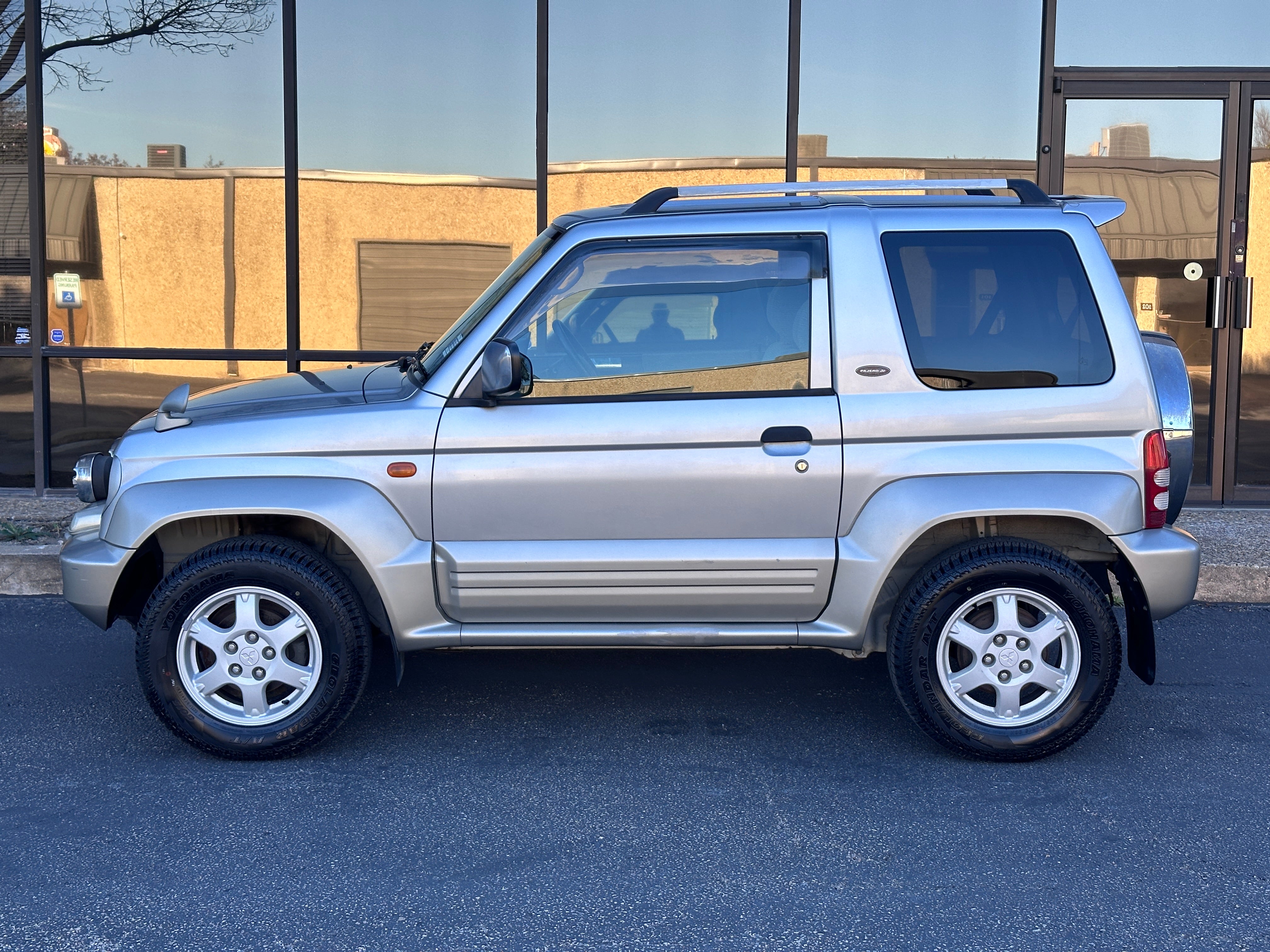 1997 Mitsubishi Pajero Jr  *SOLD*