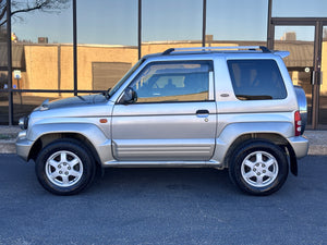 1997 Mitsubishi Pajero Jr  *SOLD*