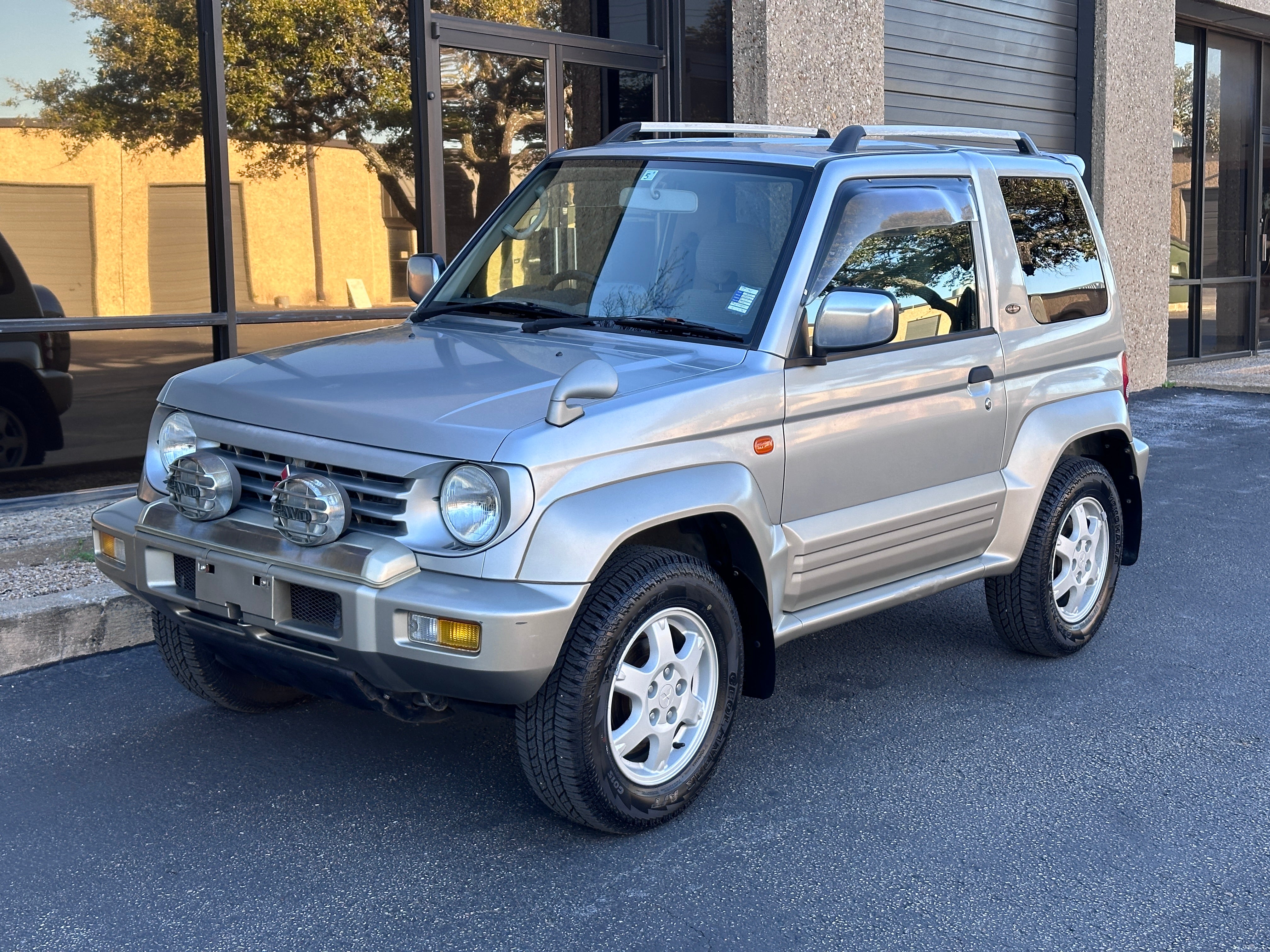 1997 Mitsubishi Pajero Jr  *SOLD*