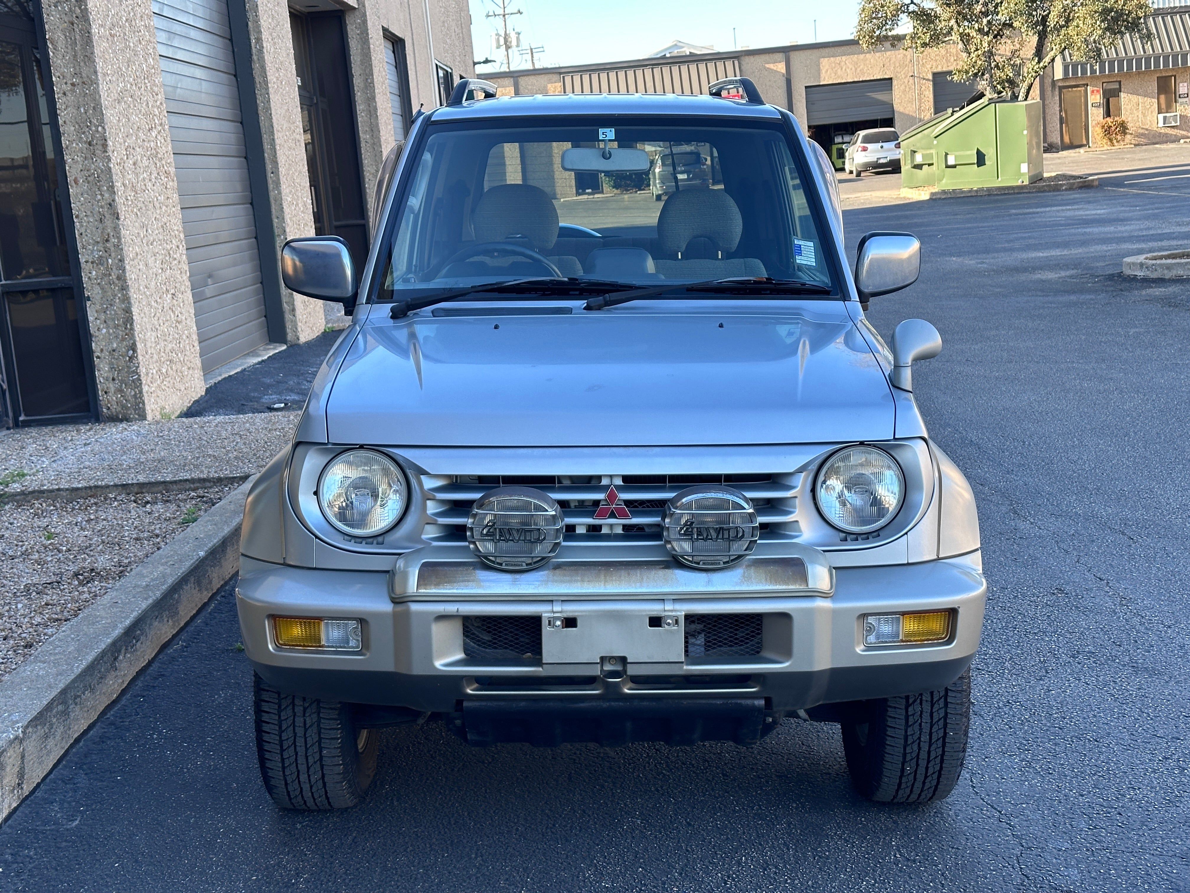 1997 Mitsubishi Pajero Jr  *SOLD*