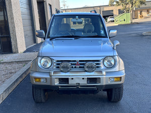 1997 Mitsubishi Pajero Jr  *SOLD*