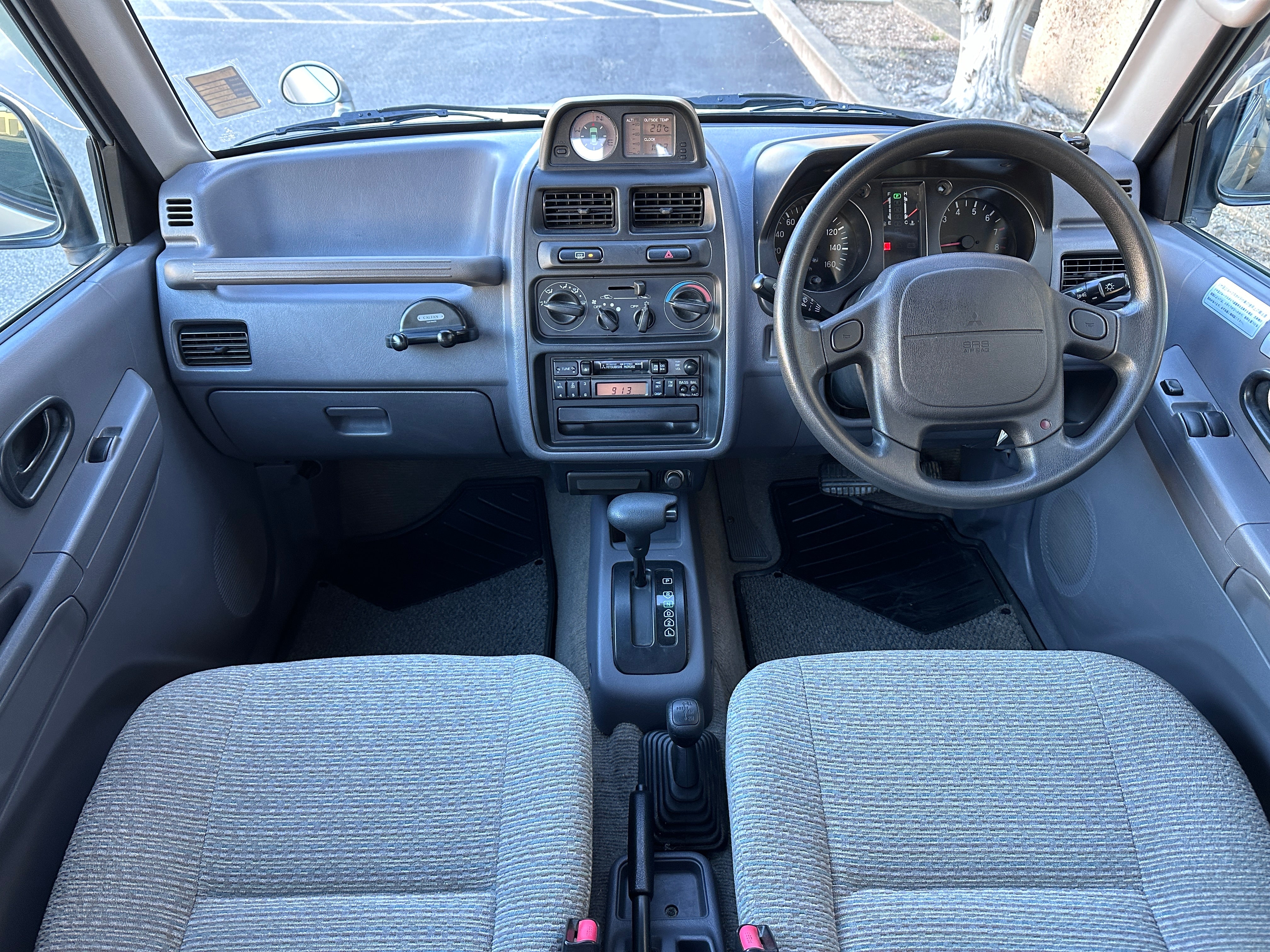 1997 Mitsubishi Pajero Jr  *SOLD*