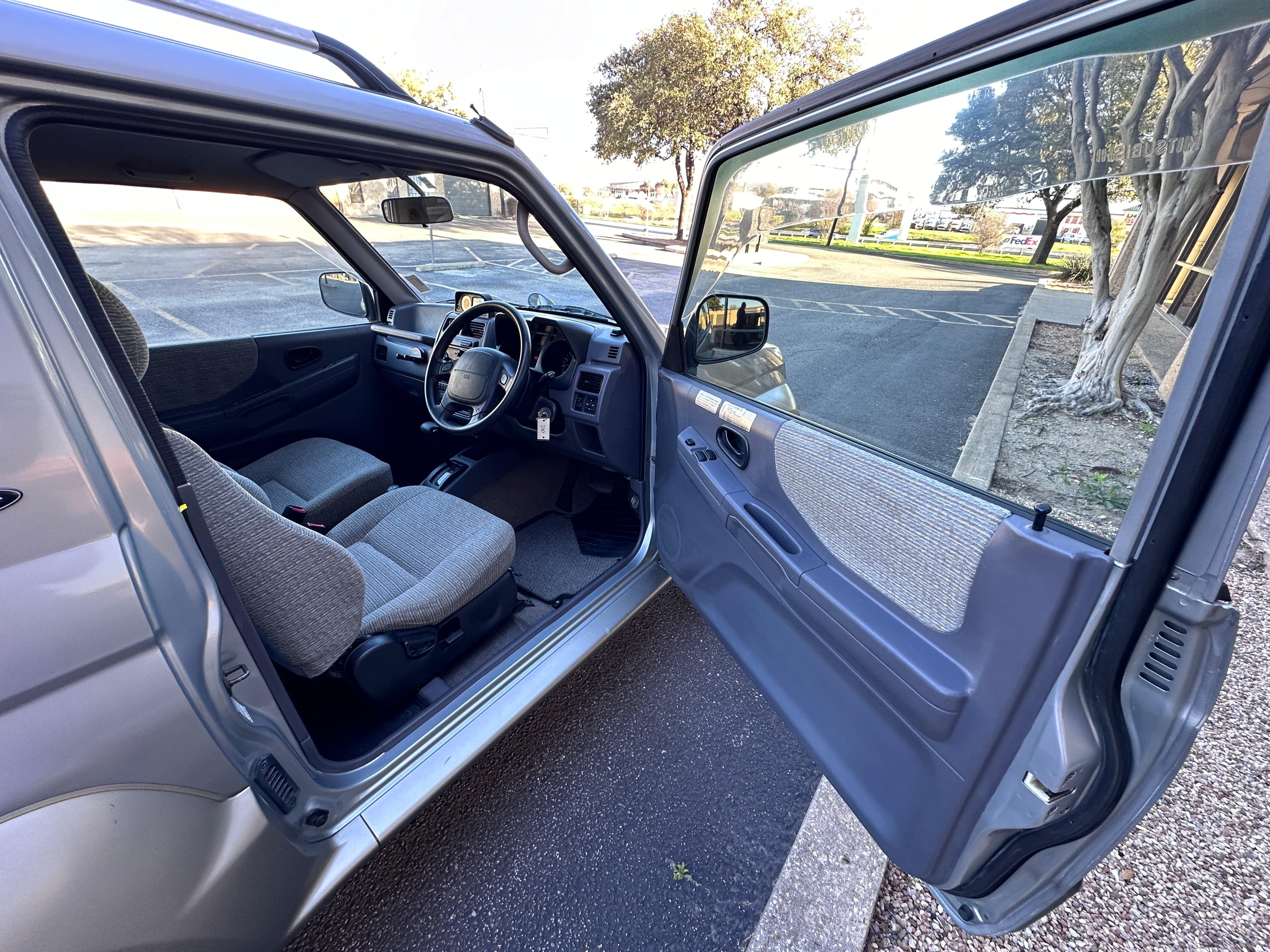 1997 Mitsubishi Pajero Jr  *SOLD*