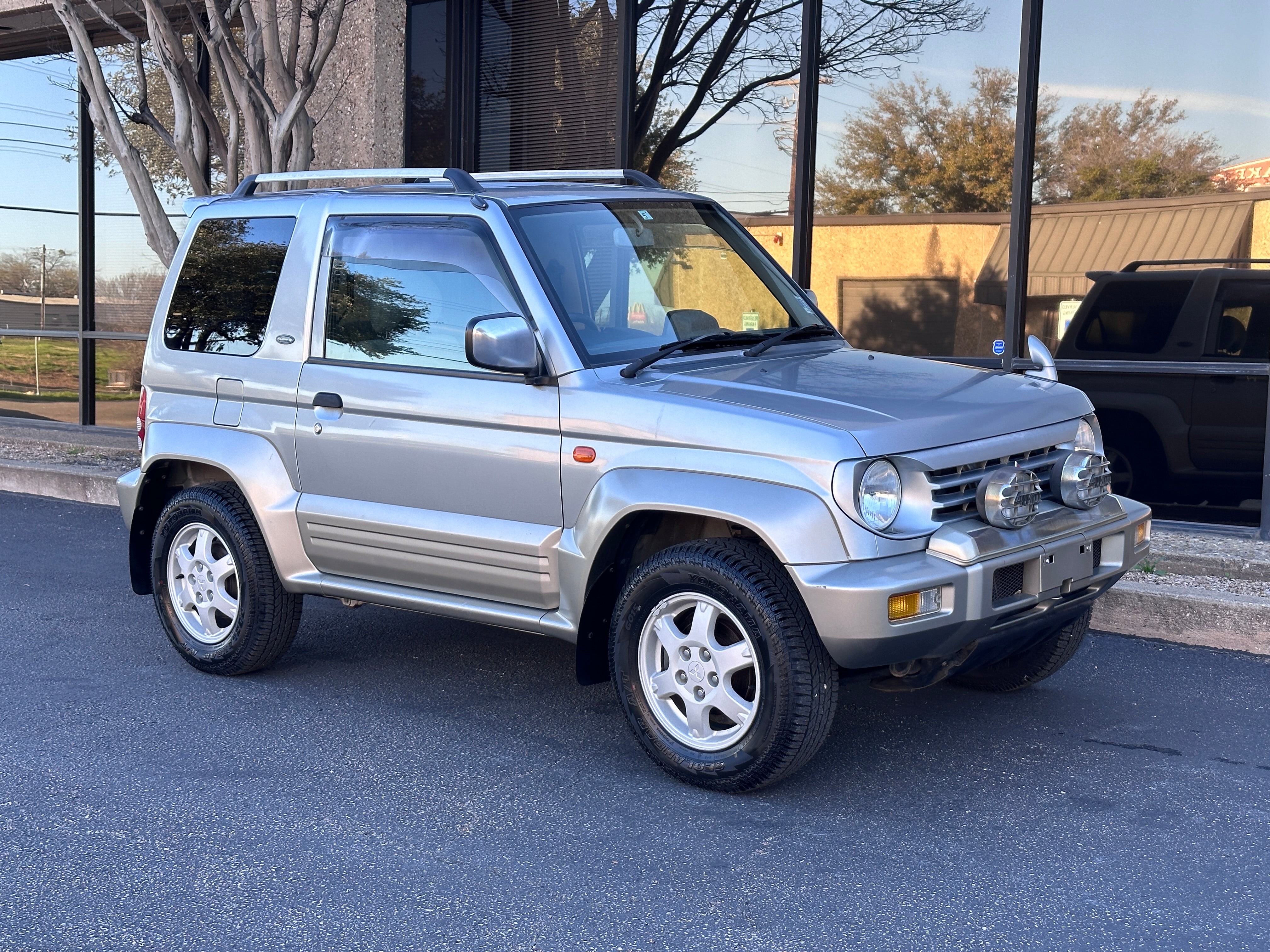 1997 Mitsubishi Pajero Jr  *SOLD*