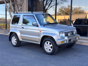 1997 Mitsubishi Pajero Jr  *SOLD*