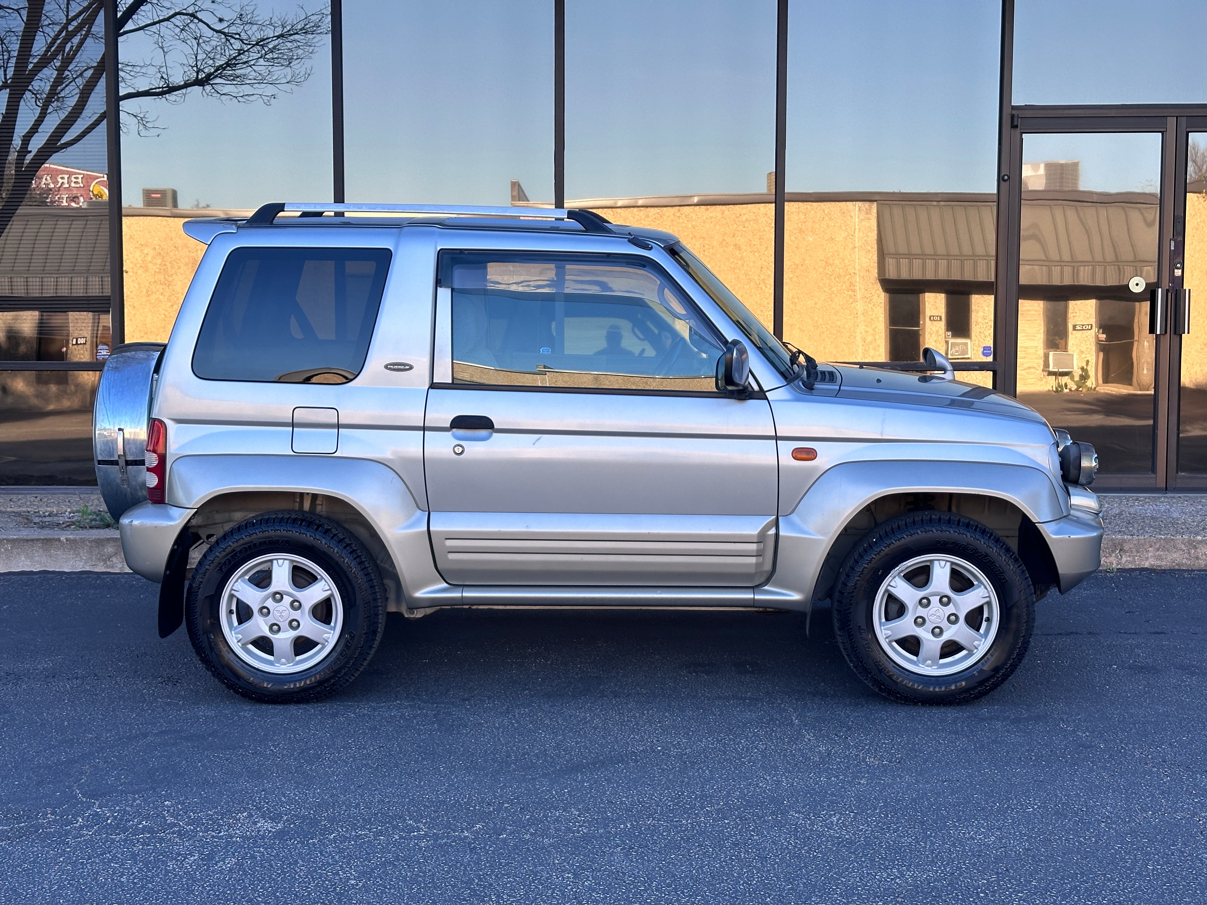 1997 Mitsubishi Pajero Jr  *SOLD*