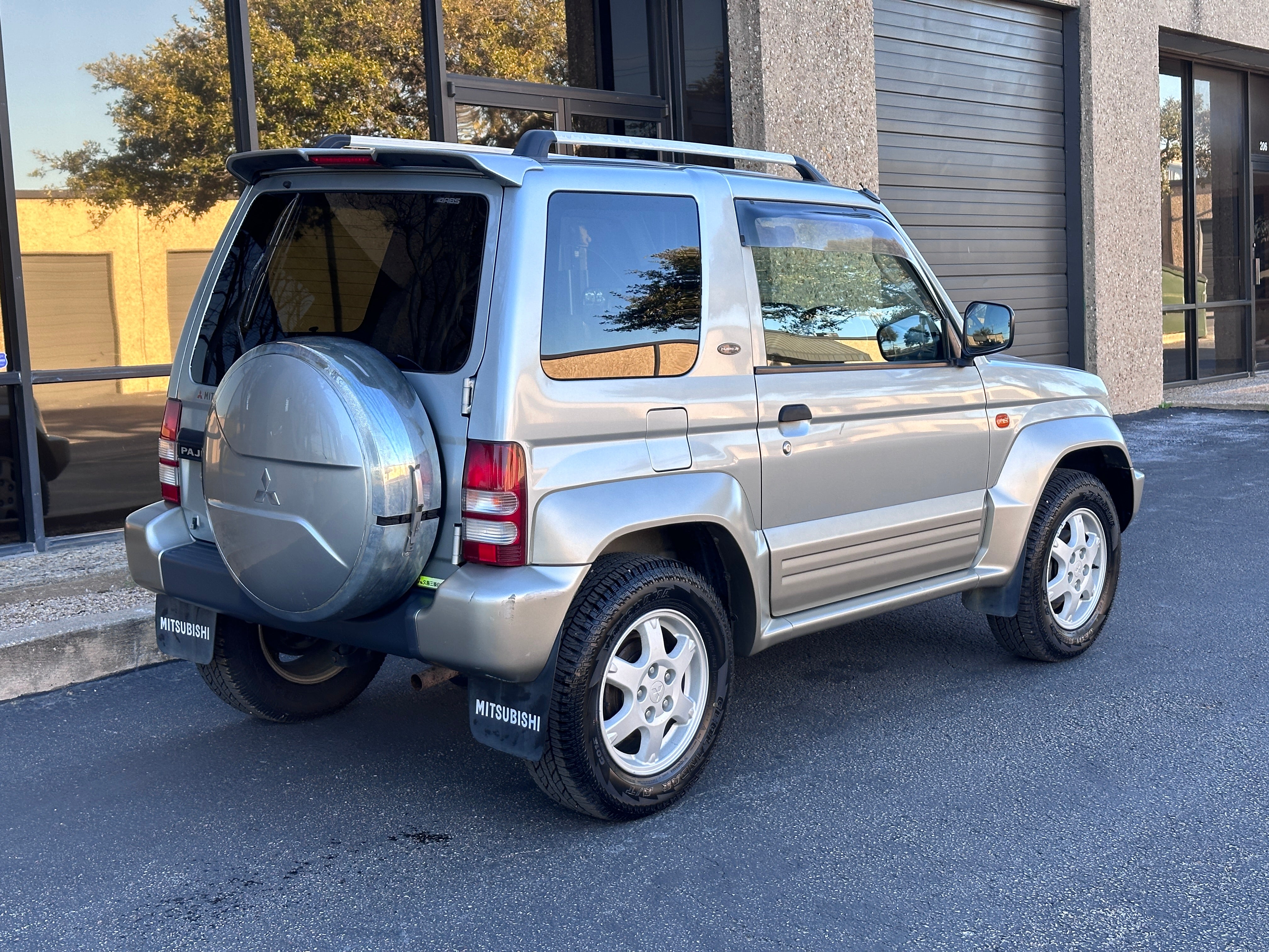 1997 Mitsubishi Pajero Jr  *SOLD*