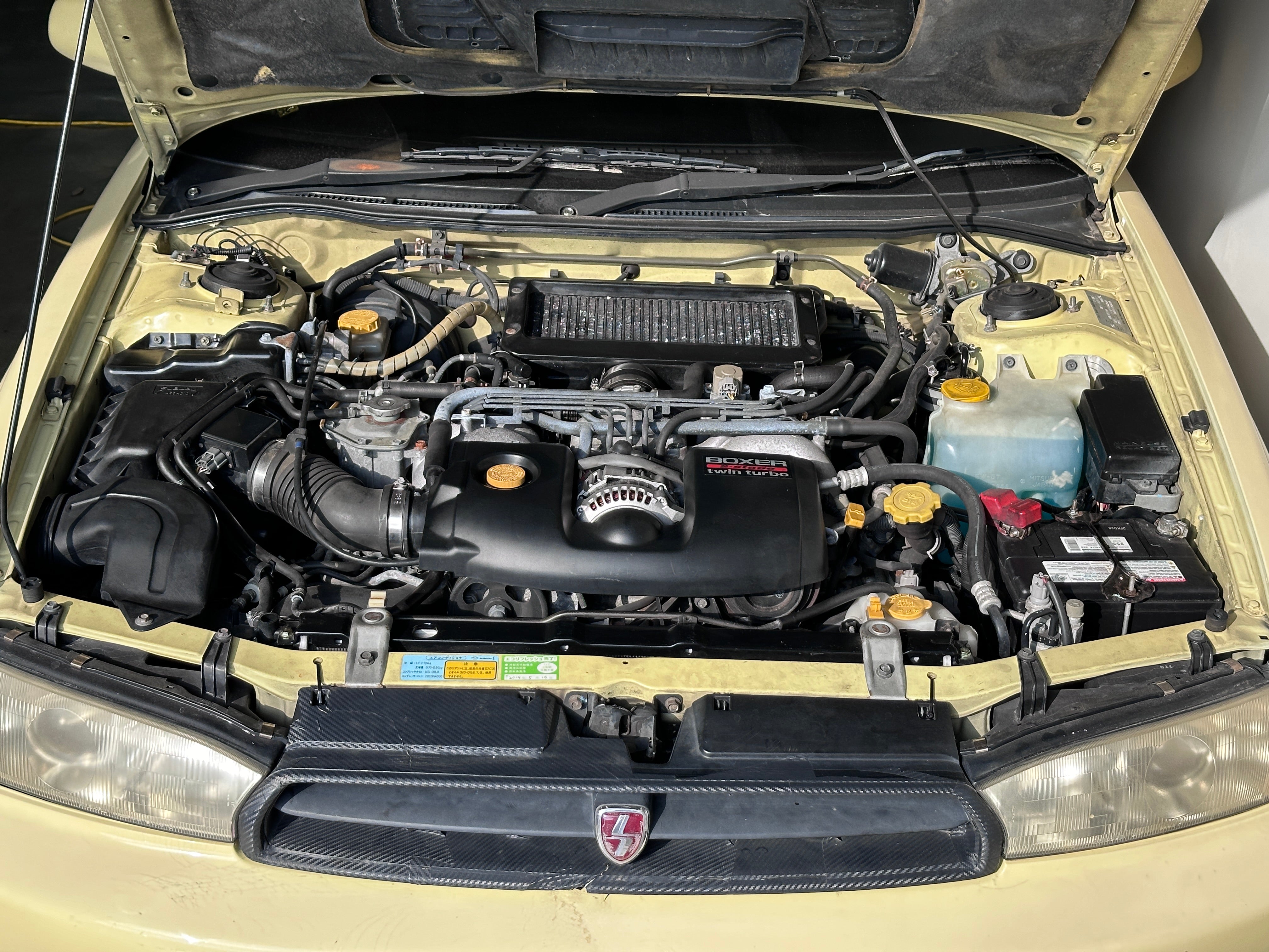 1997 Subaru Legacy GT-B Turbo