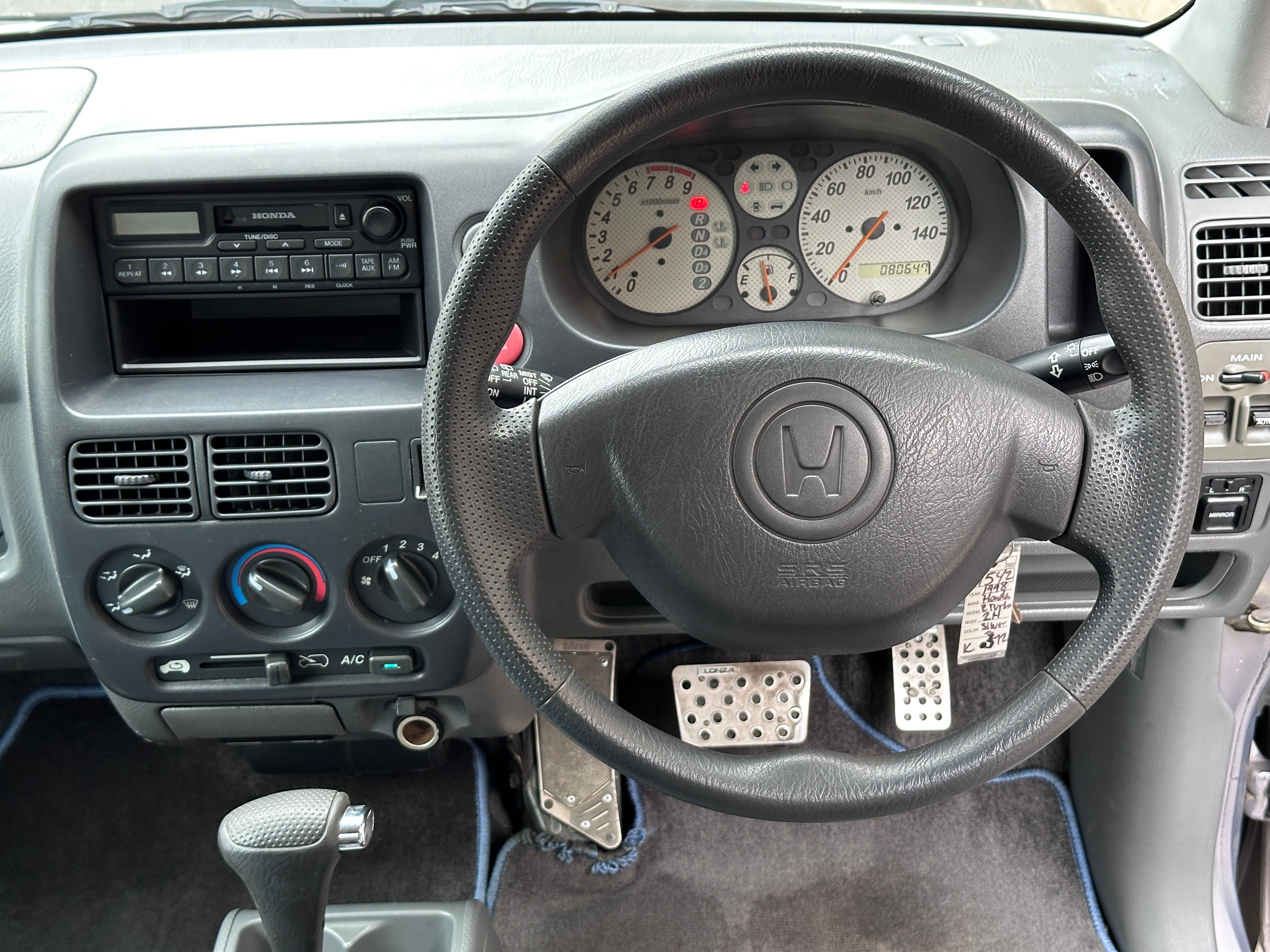 1998 Honda Z AWD *SOLD*