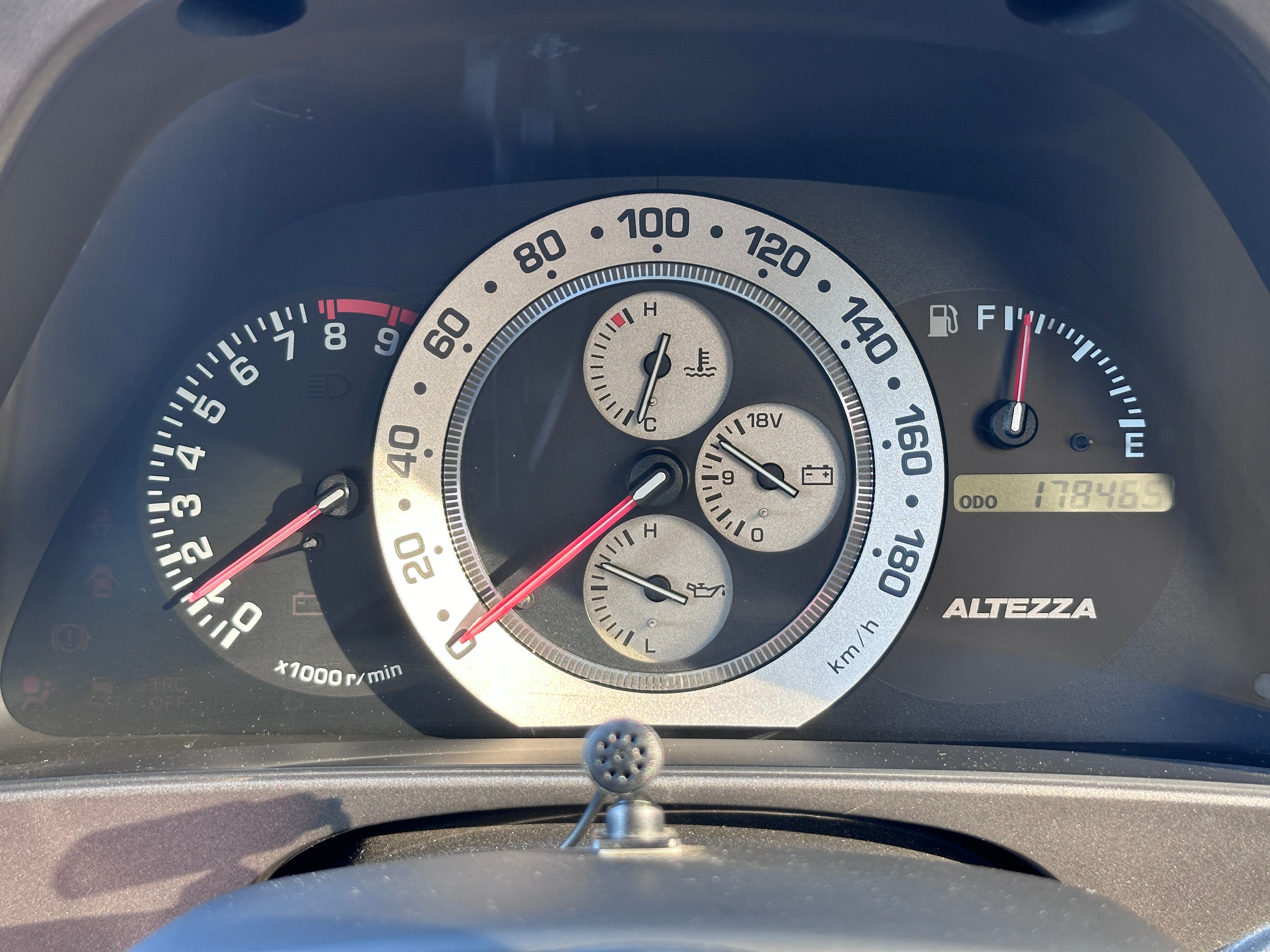 1998 Toyota Altezza BEAMS 6MT *SOLD*