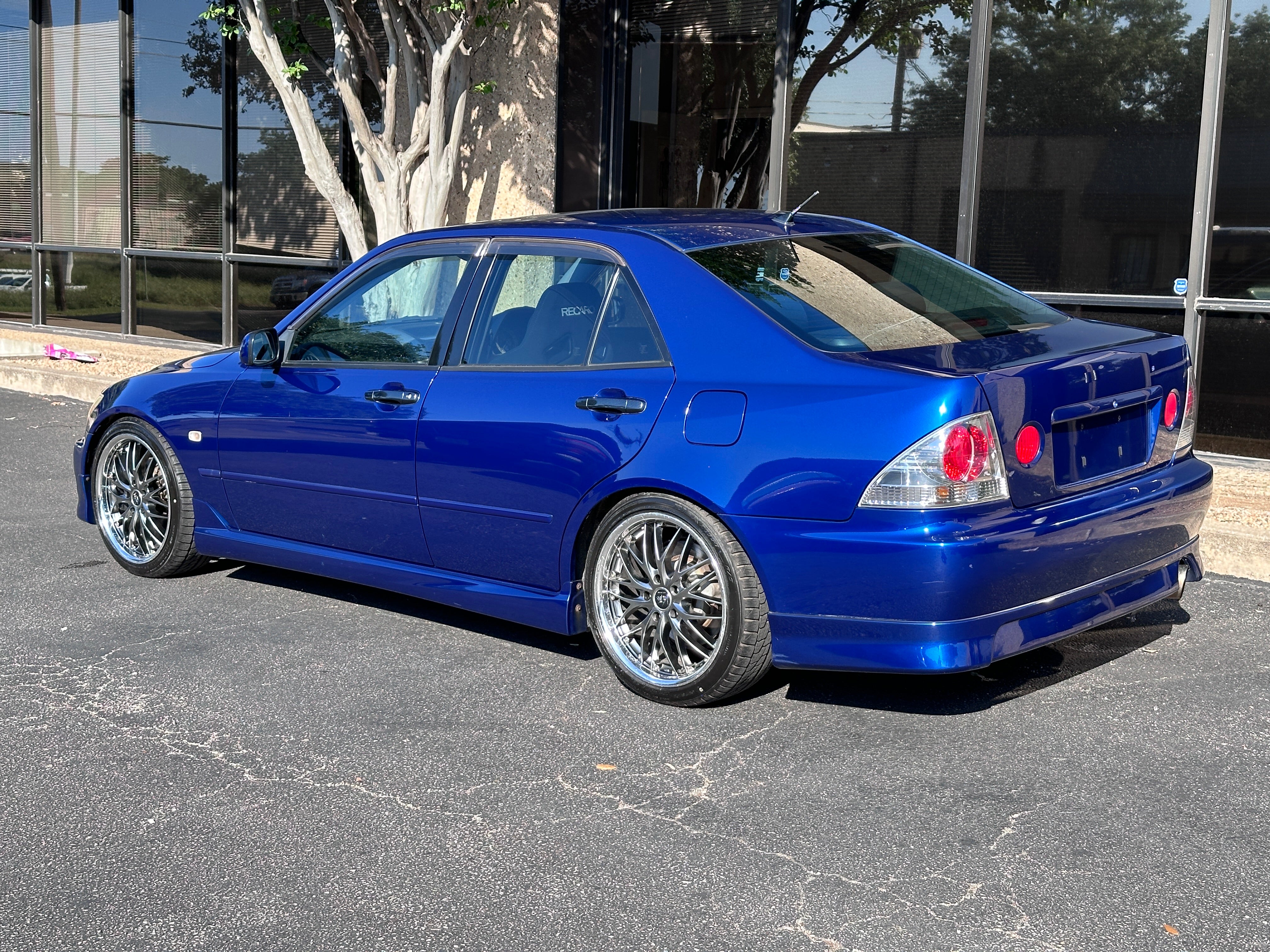 1998 Toyota Altezza BEAMS 6MT *SOLD*