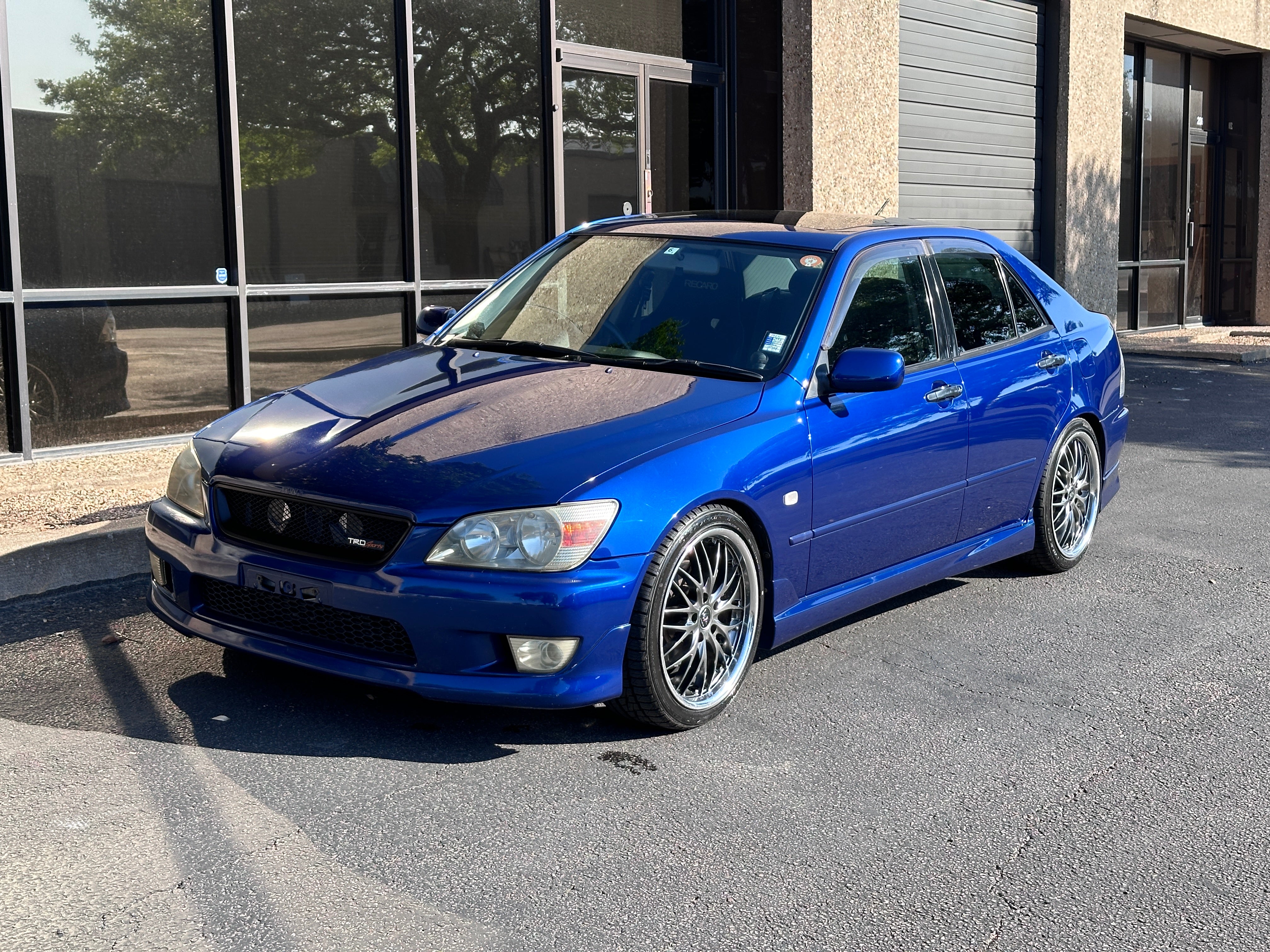 1998 Toyota Altezza BEAMS 6MT *SOLD*