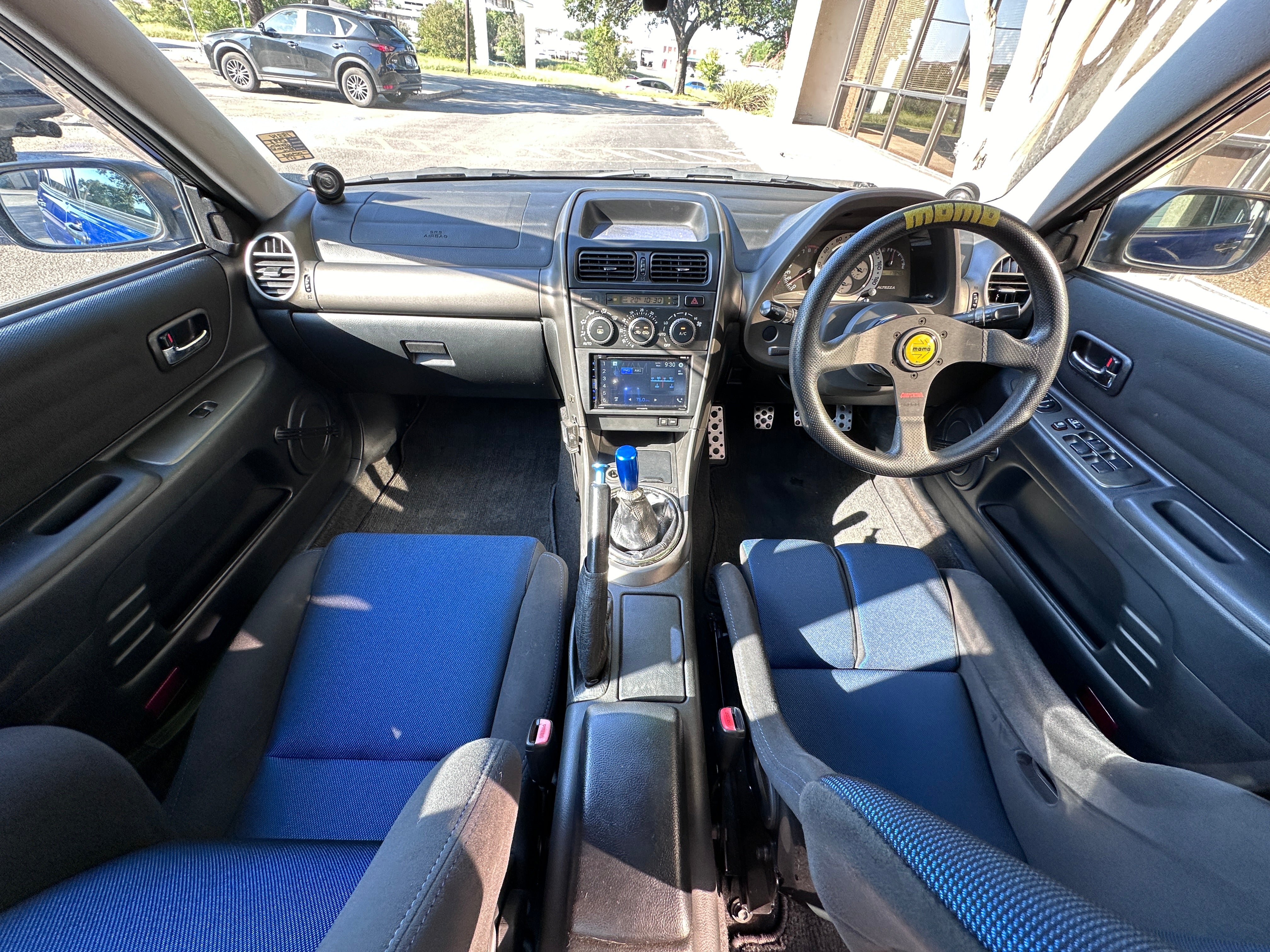 1998 Toyota Altezza BEAMS 6MT *SOLD*