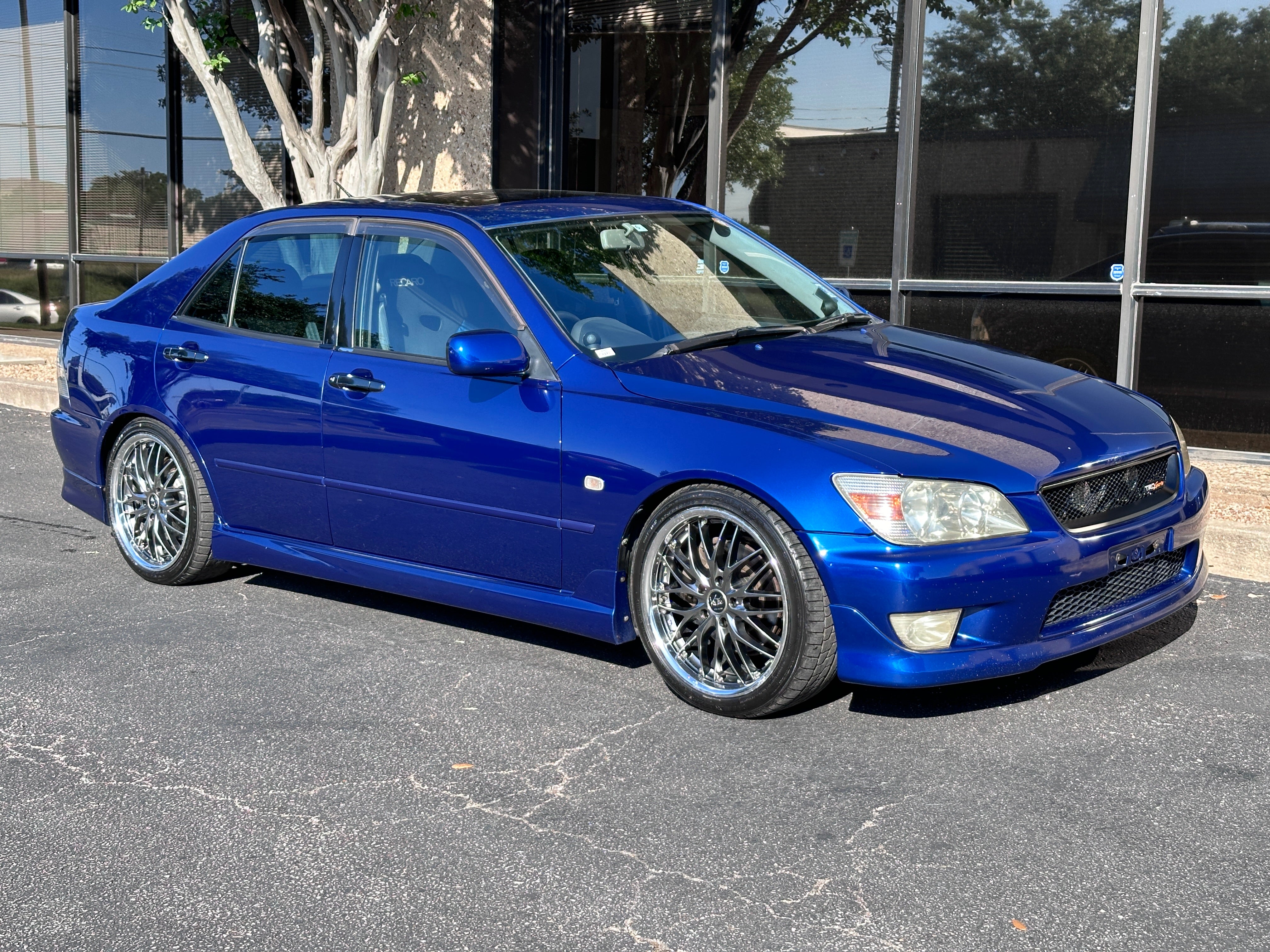 1998 Toyota Altezza BEAMS 6MT *SOLD*