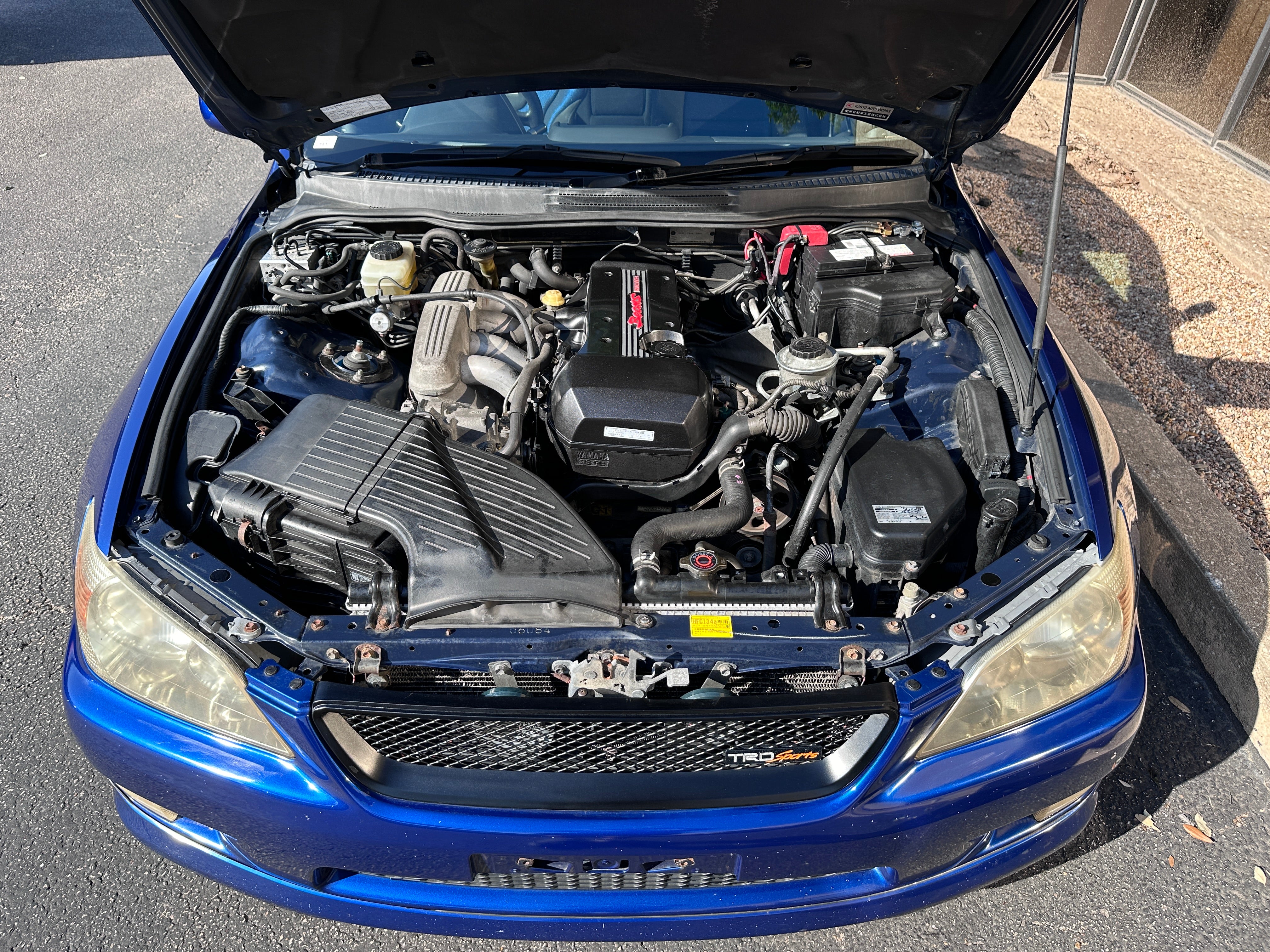 1998 Toyota Altezza BEAMS 6MT *SOLD*