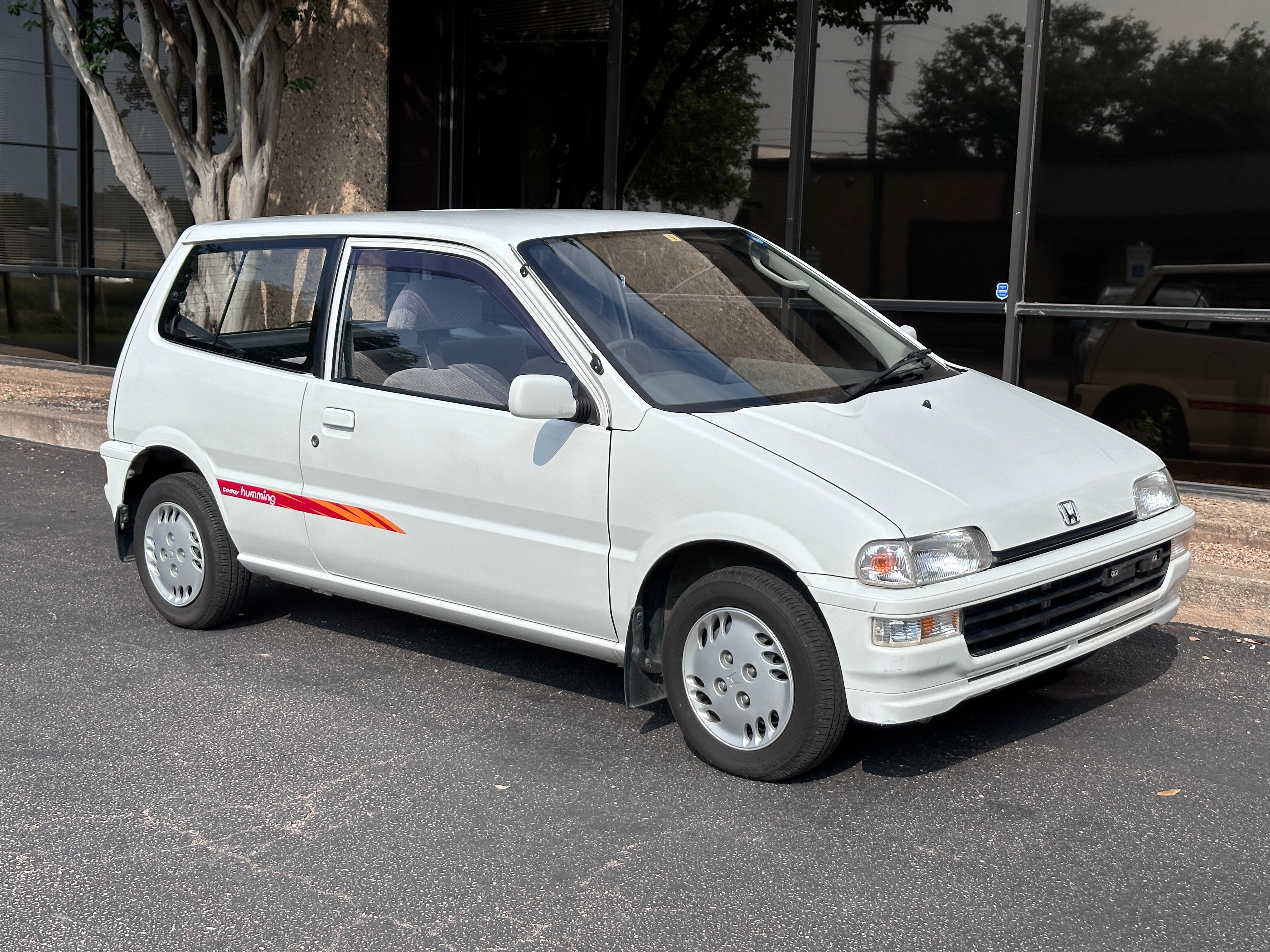 1996 Honda Today Humming
