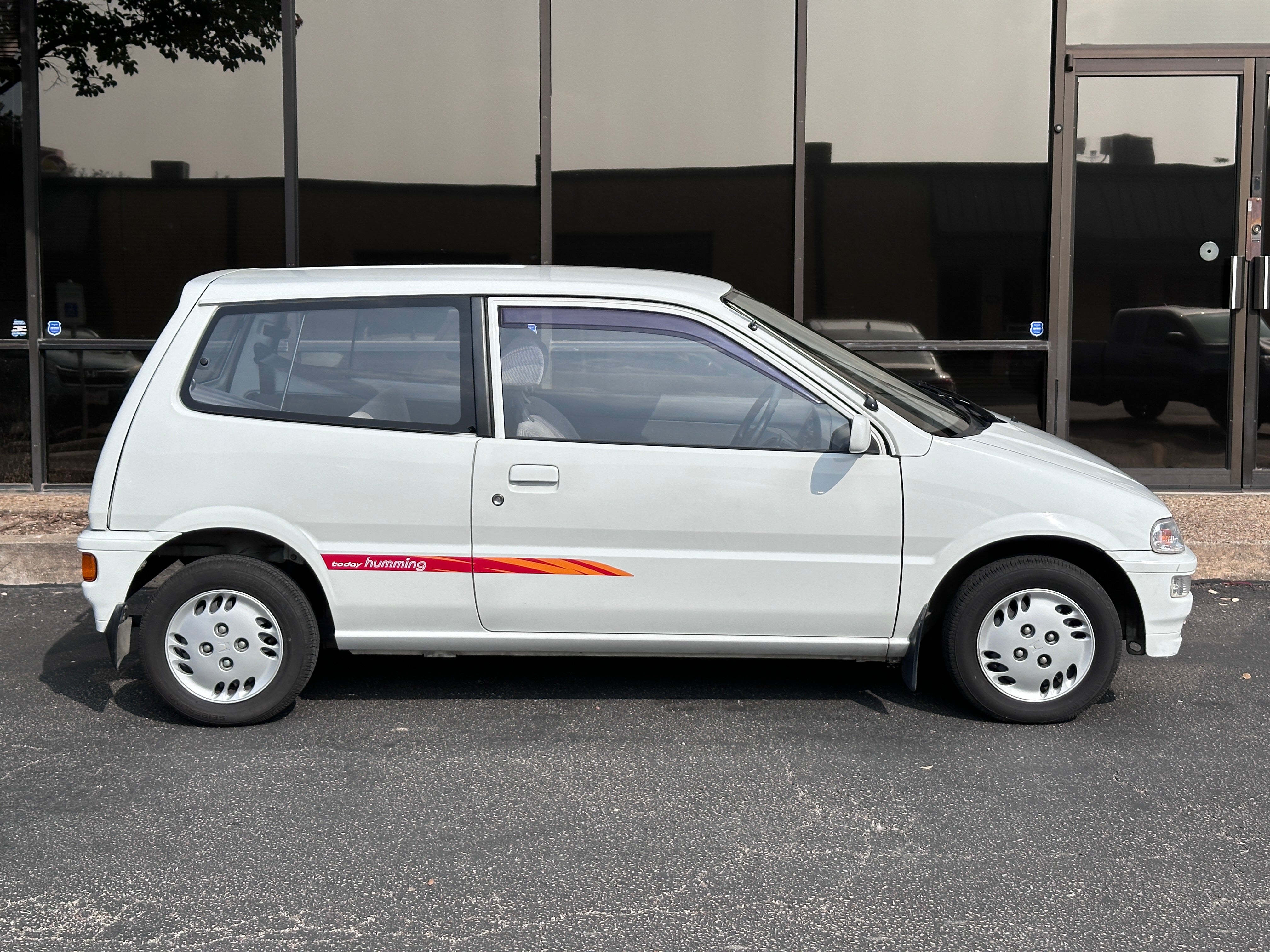 1996 Honda Today Humming