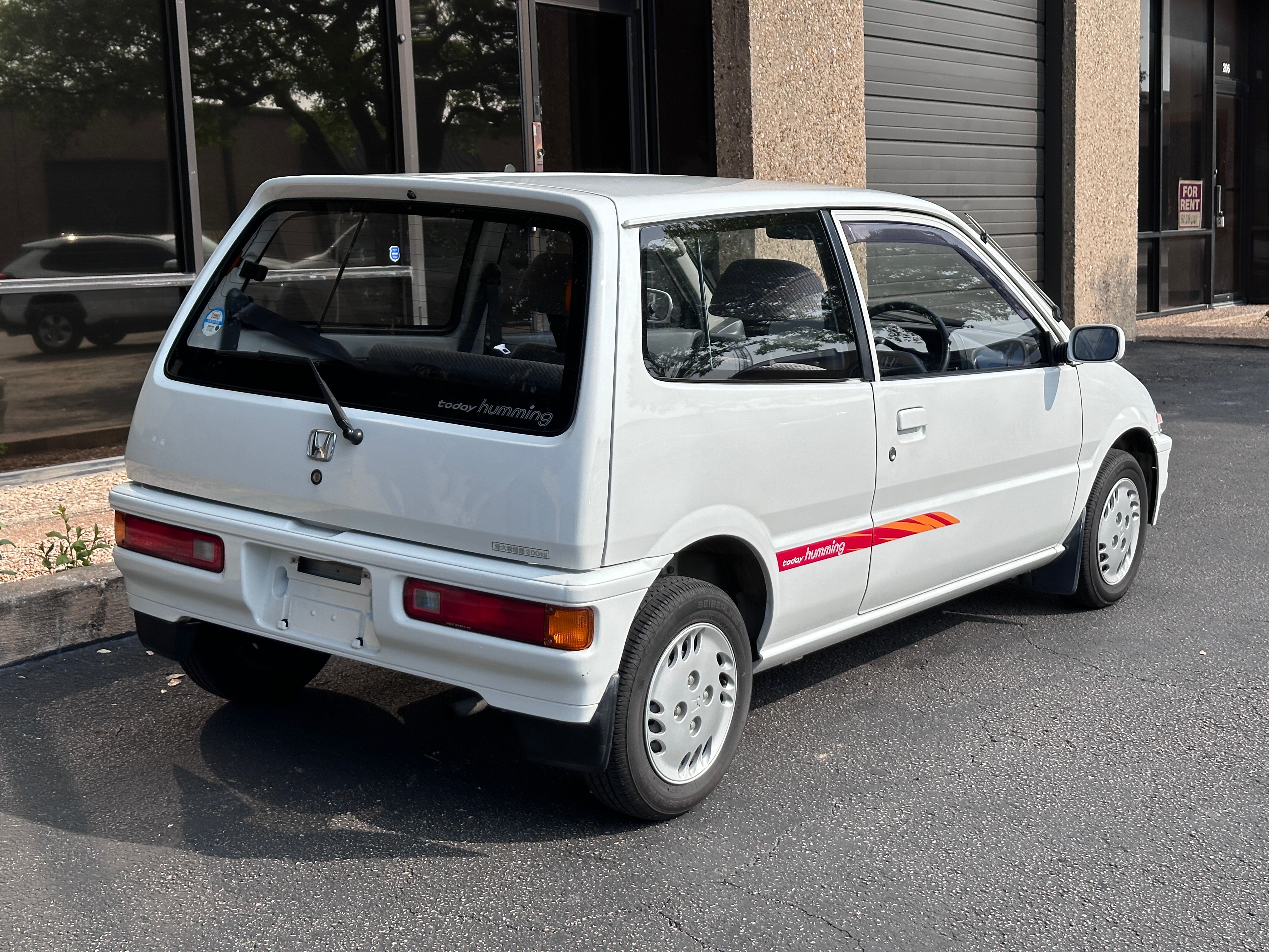 1996 Honda Today Humming