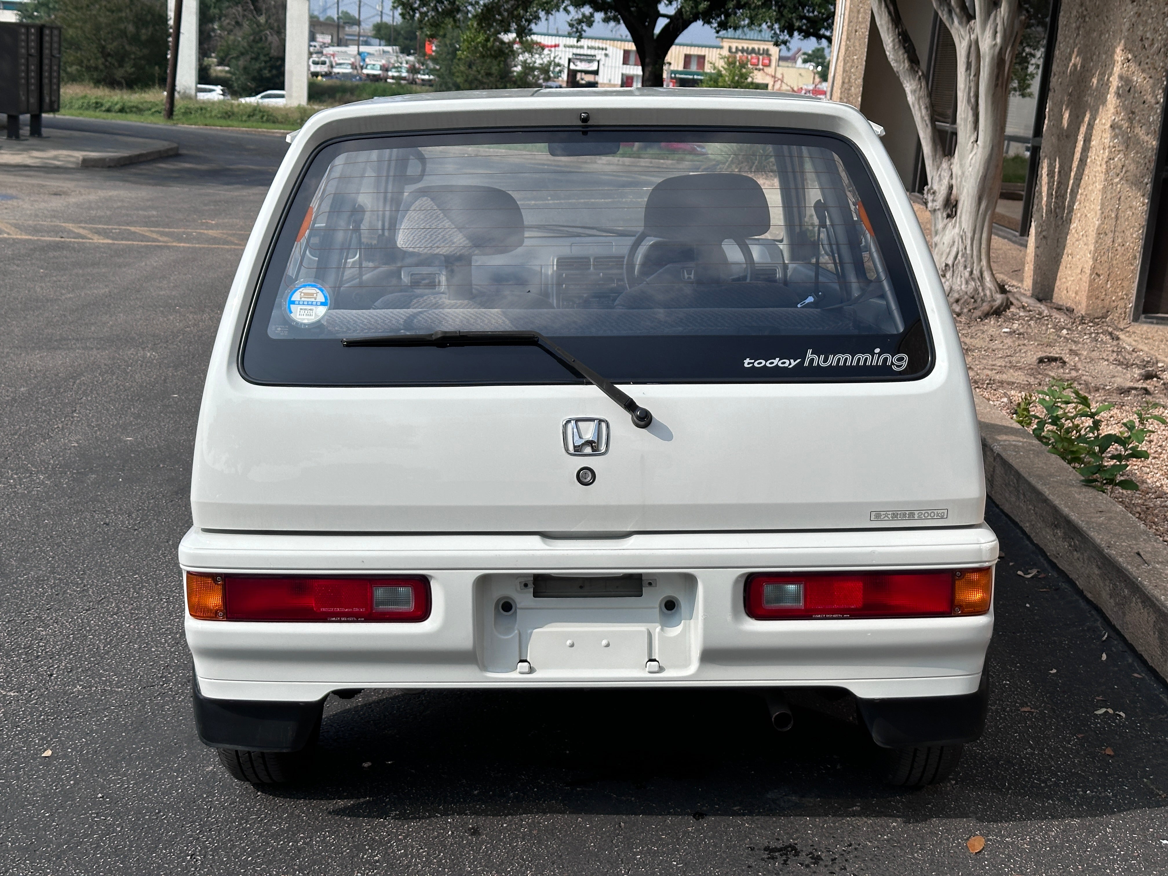 1996 Honda Today Humming