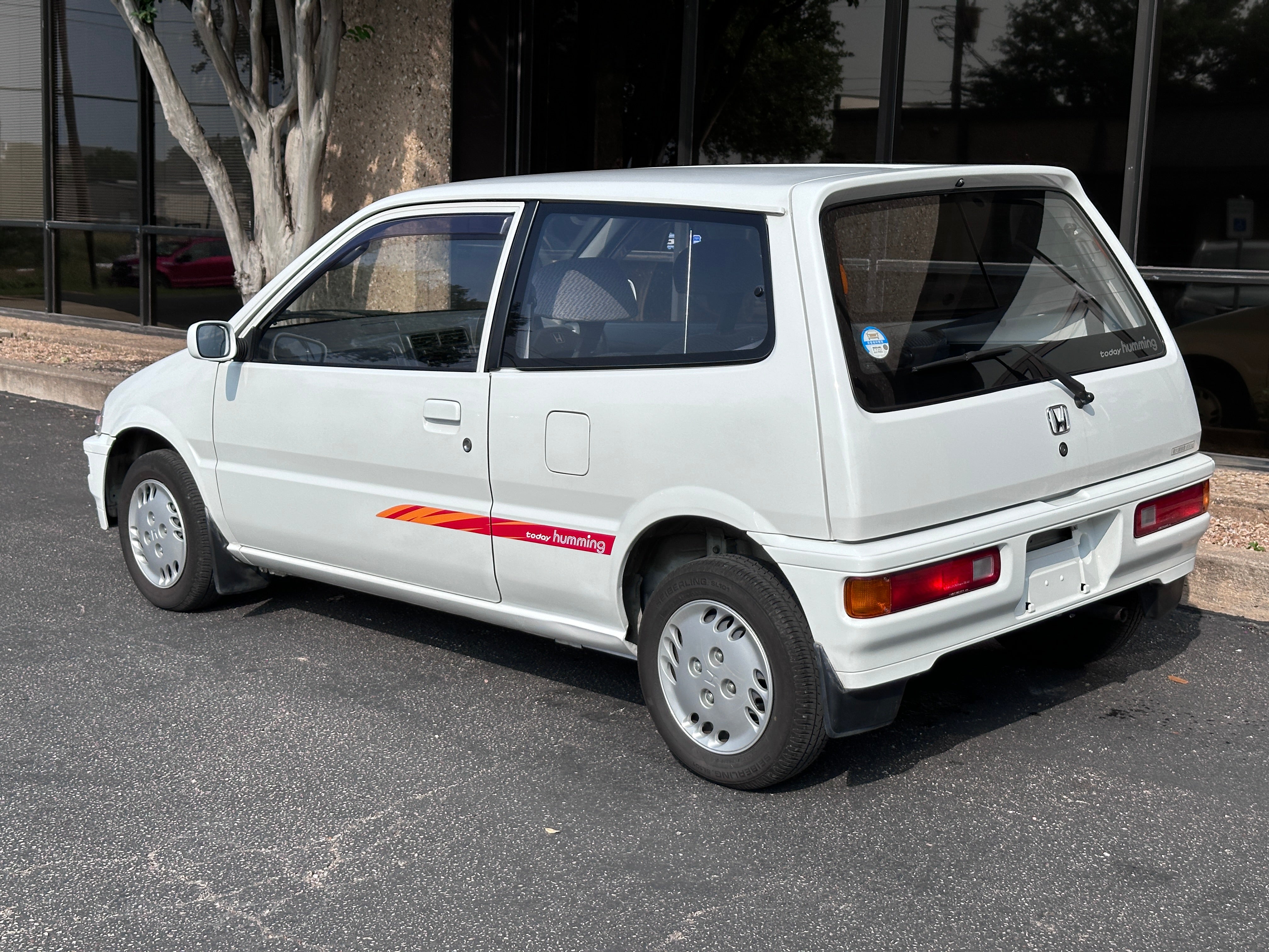 1996 Honda Today Humming