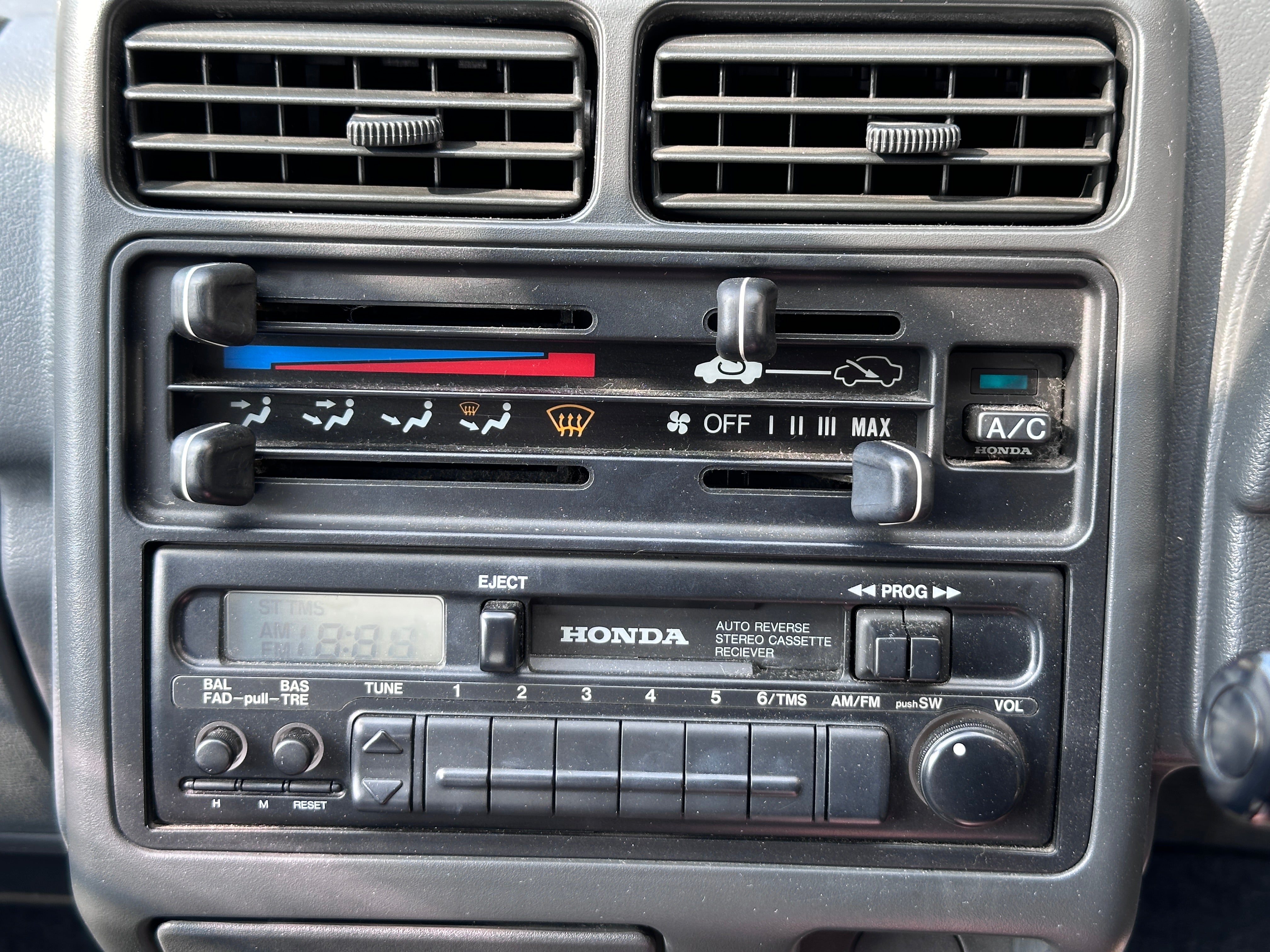 1996 Honda Today Humming