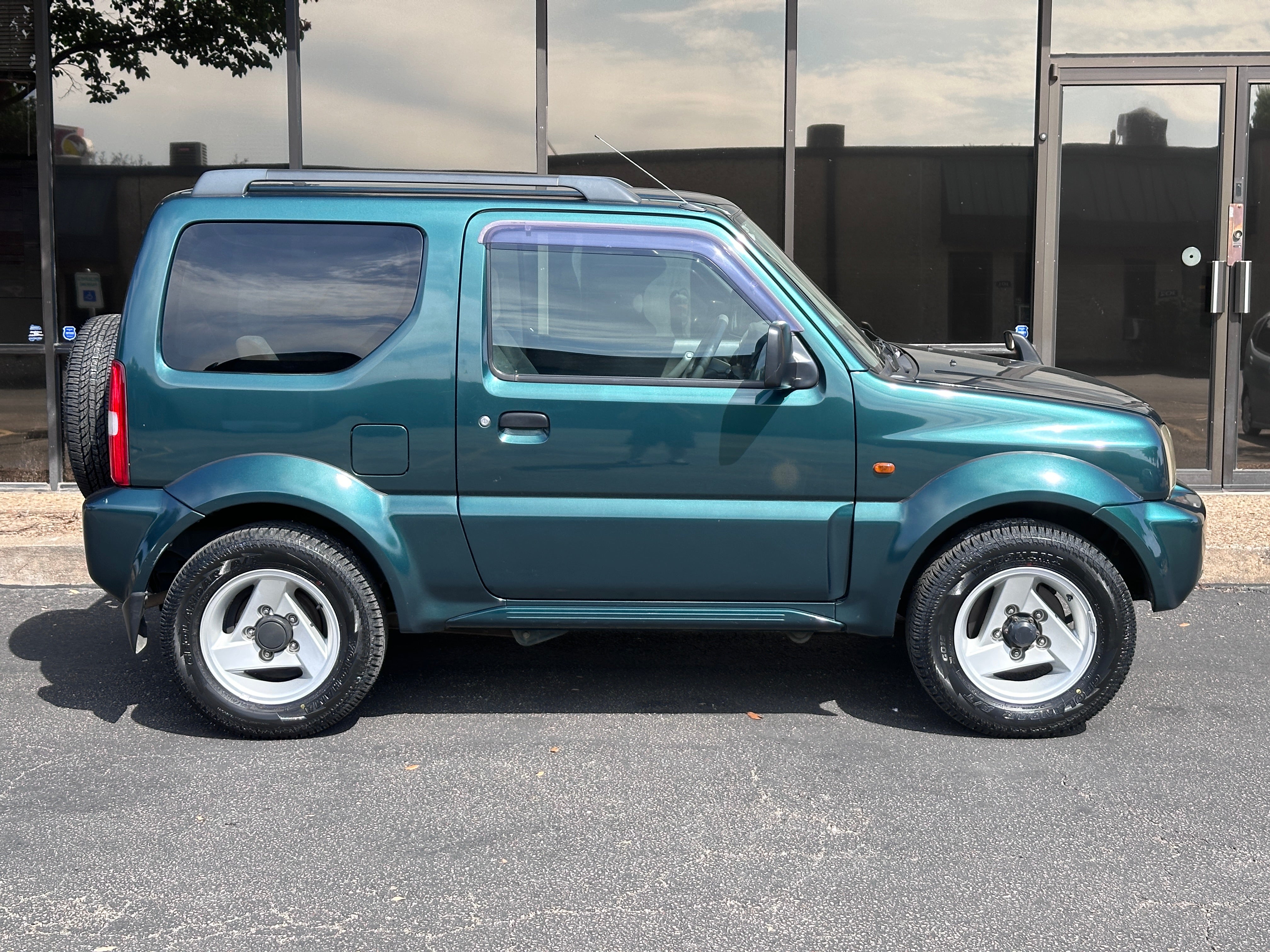 1998 Suzuki Jimny Wide 4x4 5-Speed *SOLD*