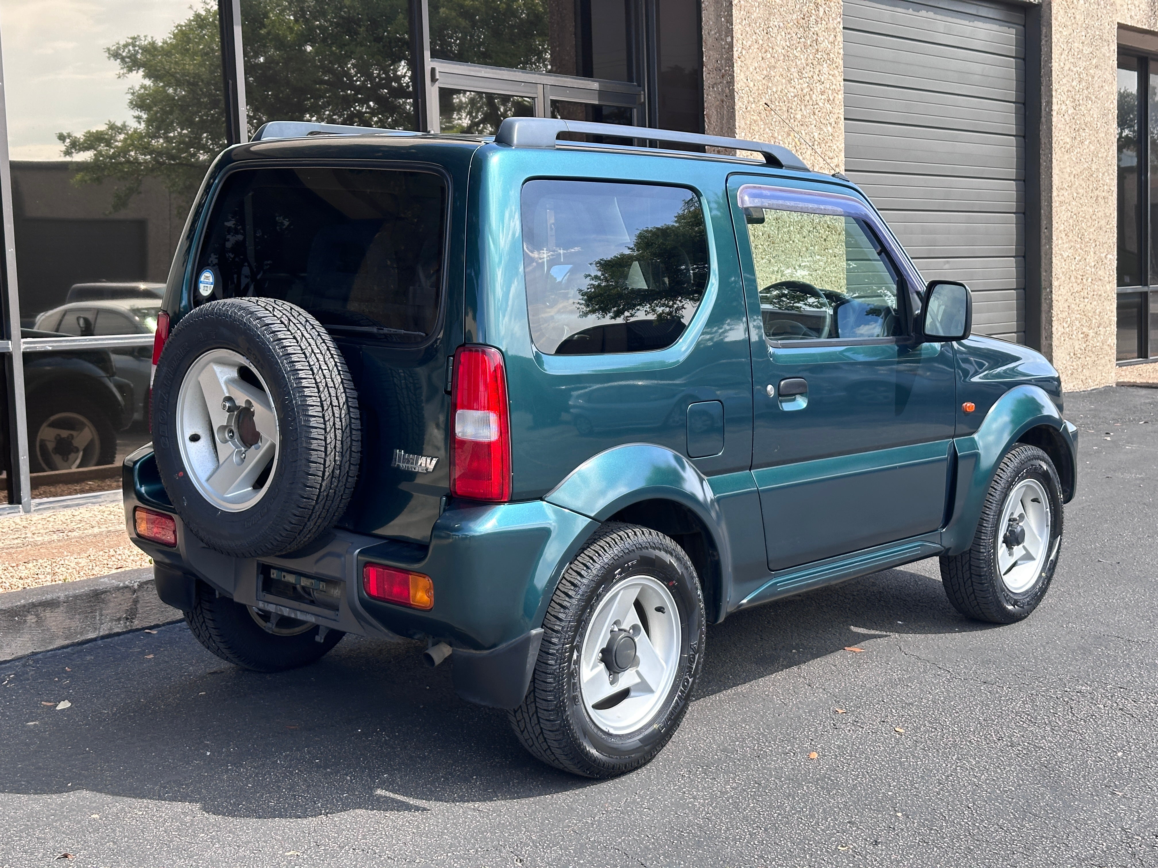 1998 Suzuki Jimny Wide 4x4 5-Speed *SOLD*