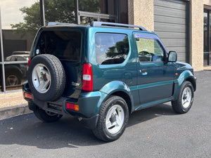 1998 Suzuki Jimny Wide 4x4 5-Speed *SOLD*