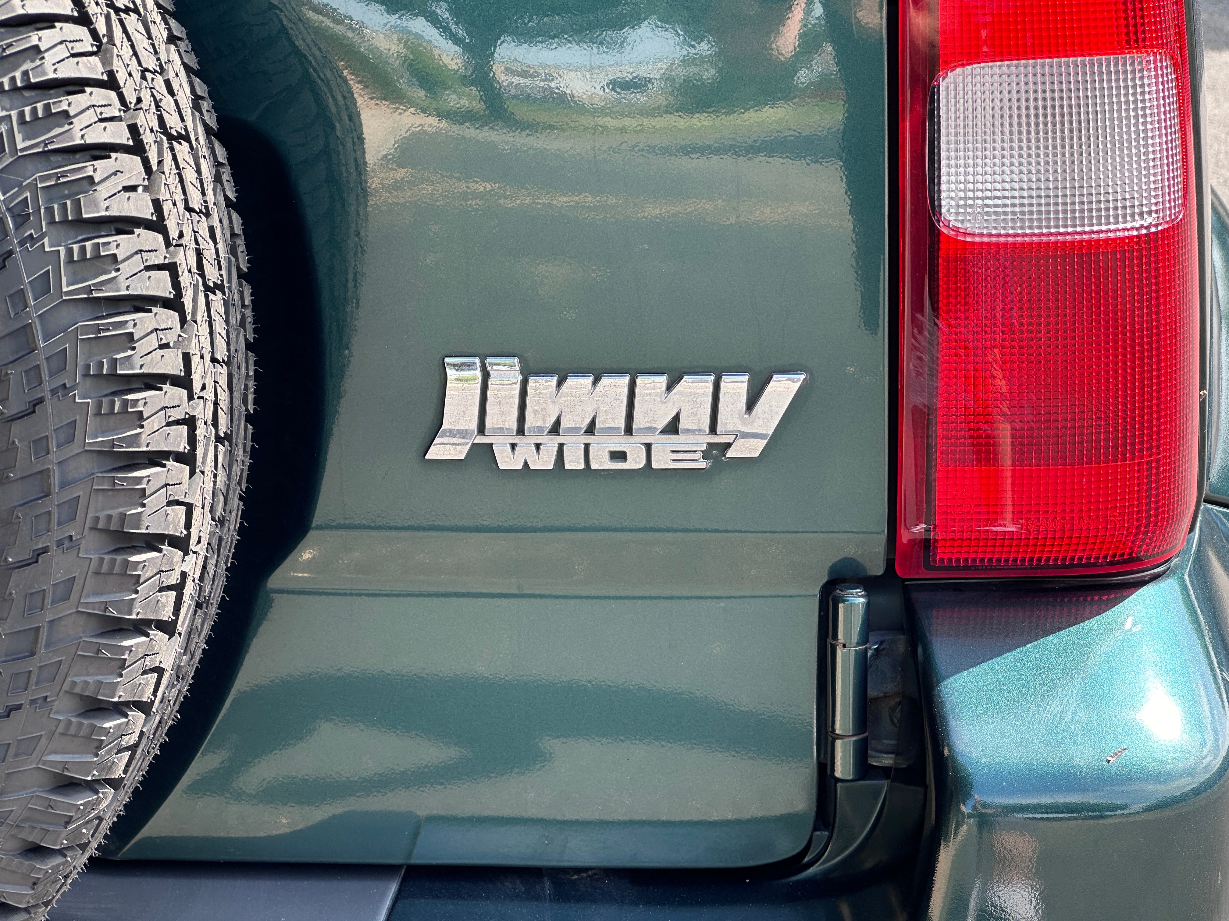 1998 Suzuki Jimny Wide 4x4 5-Speed *SOLD*