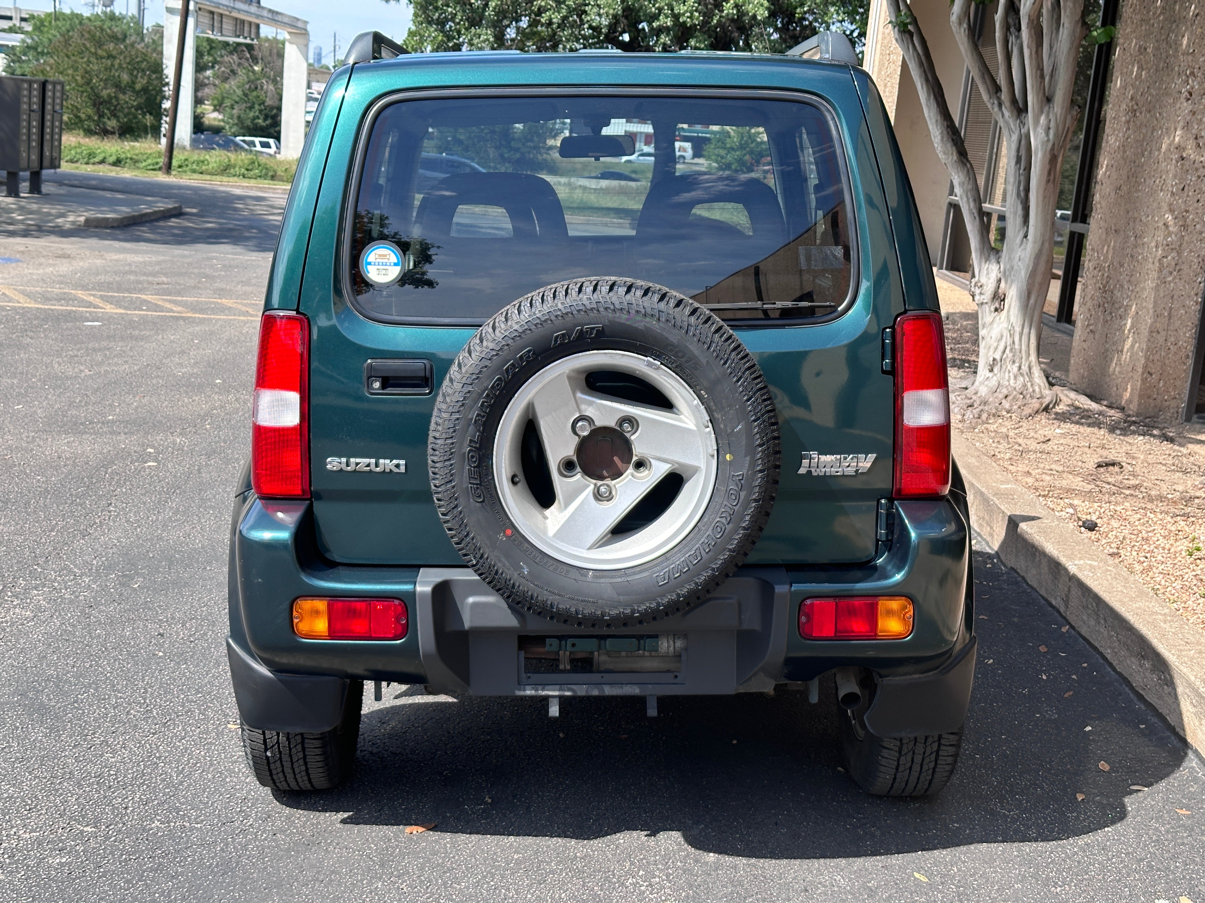 1998 Suzuki Jimny Wide 4x4 5-Speed *SOLD*