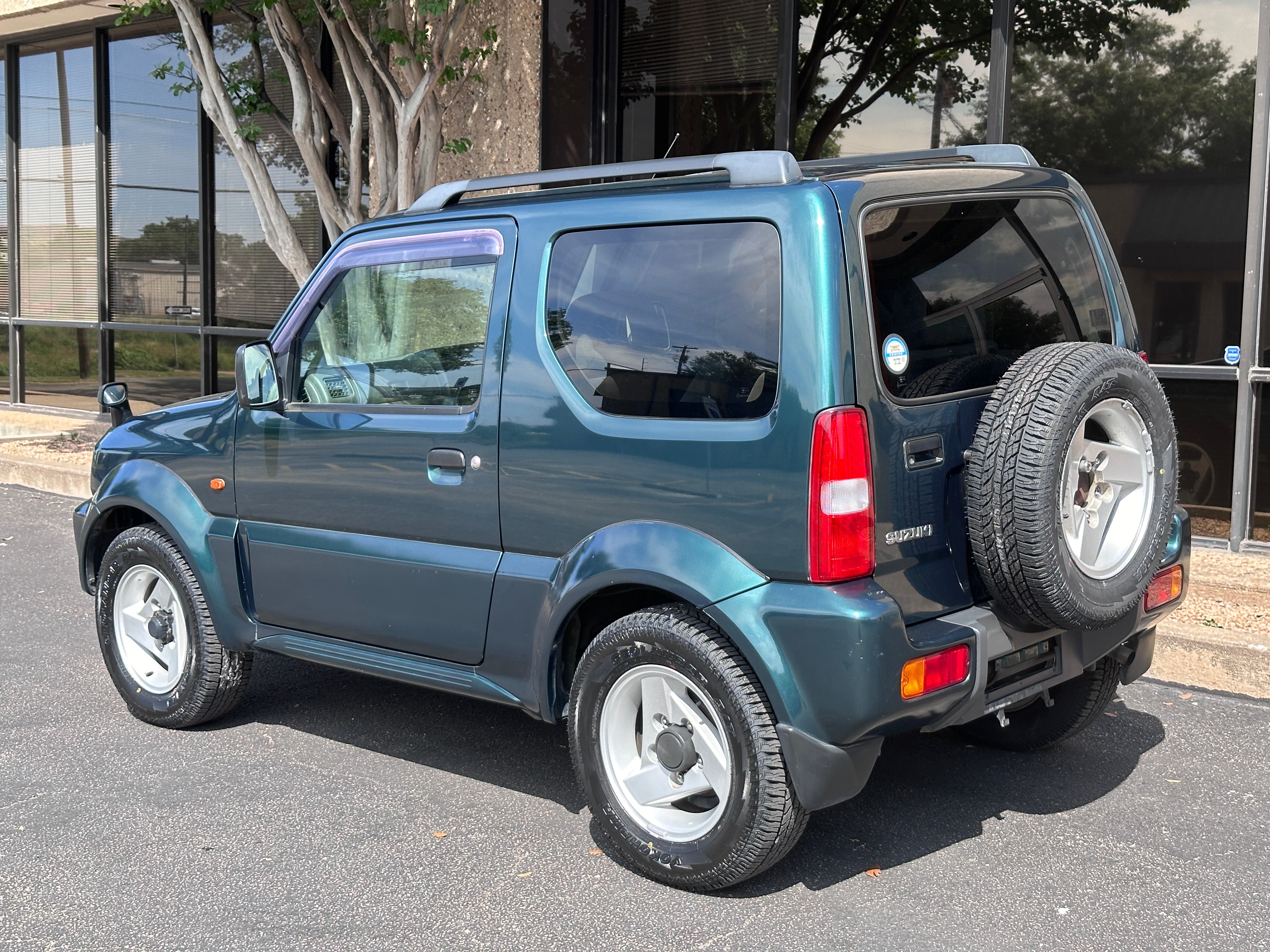 1998 Suzuki Jimny Wide 4x4 5-Speed *SOLD*