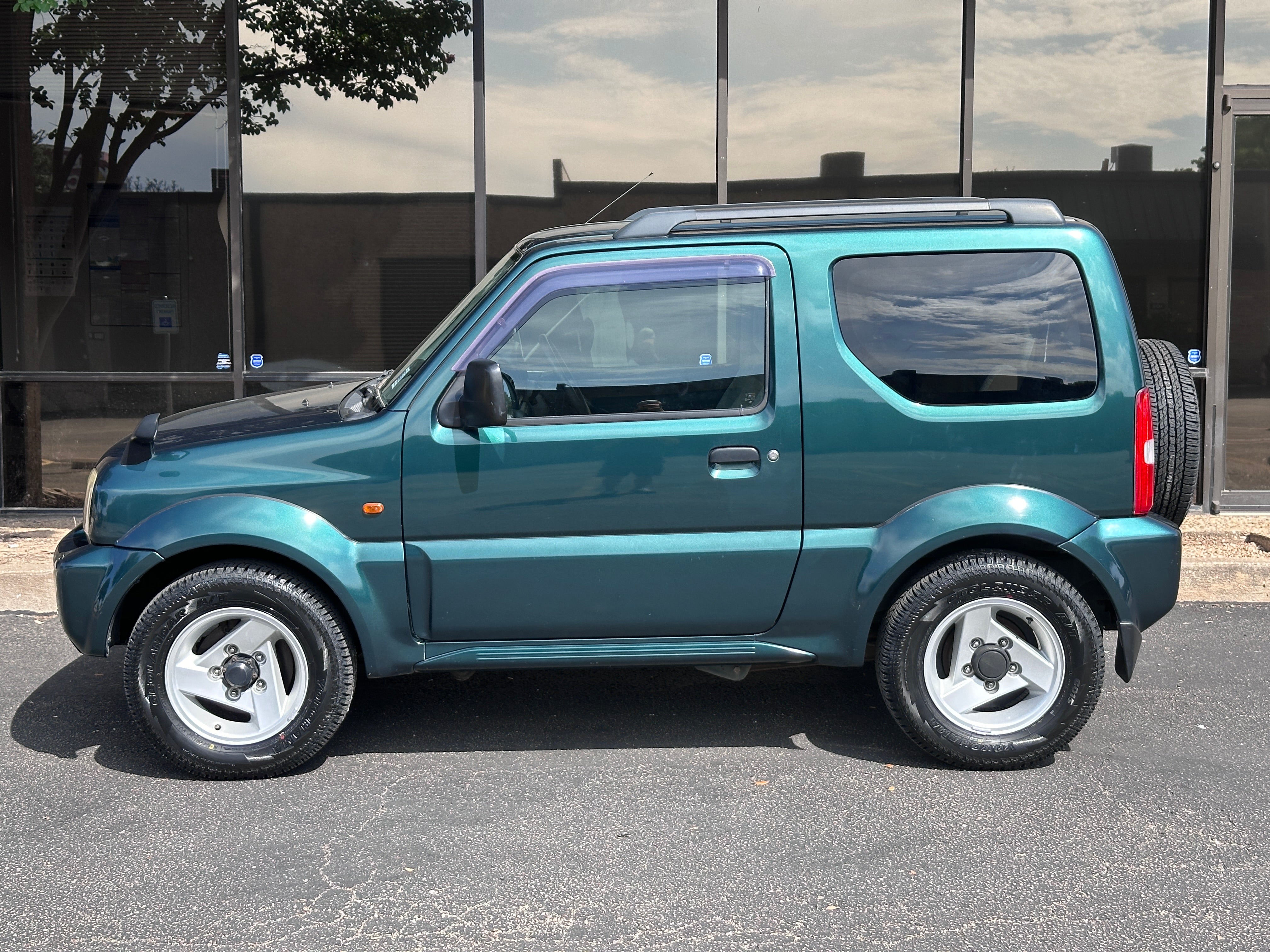 1998 Suzuki Jimny Wide 4x4 5-Speed *SOLD*