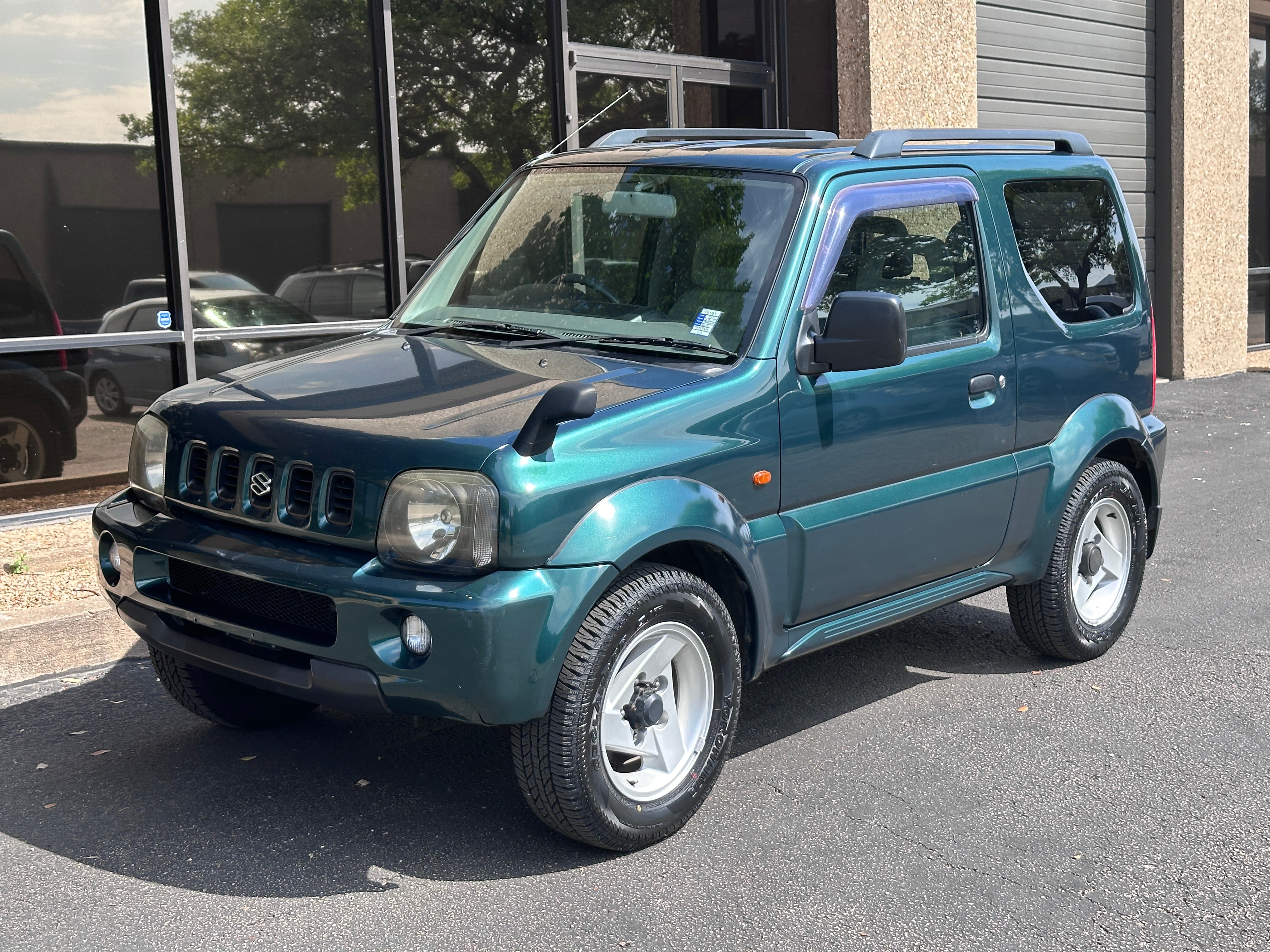1998 Suzuki Jimny Wide 4x4 5-Speed *SOLD*