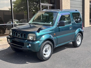 1998 Suzuki Jimny Wide 4x4 5-Speed *SOLD*