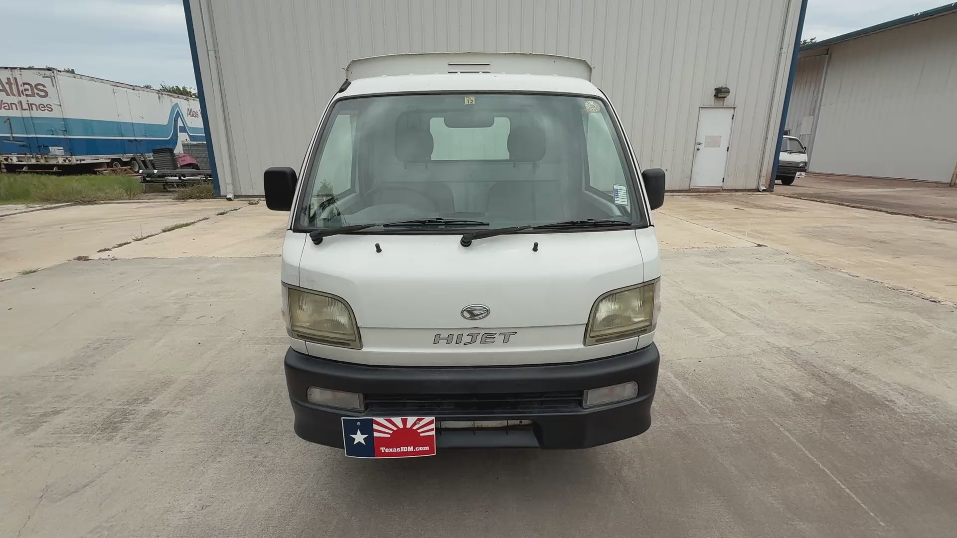 1999 Daihatsu Hijet 4WD Box Truck Stk#13105